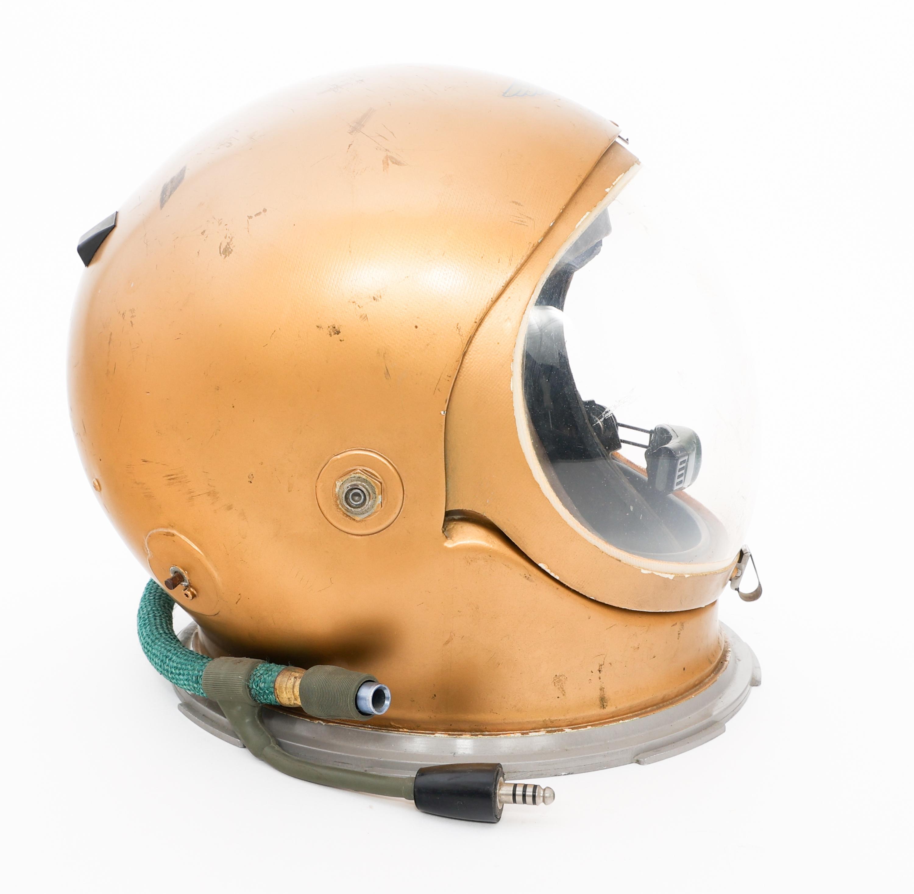 1950's US NAVY MKII MOD I HIGH ALTITUDE HELMET