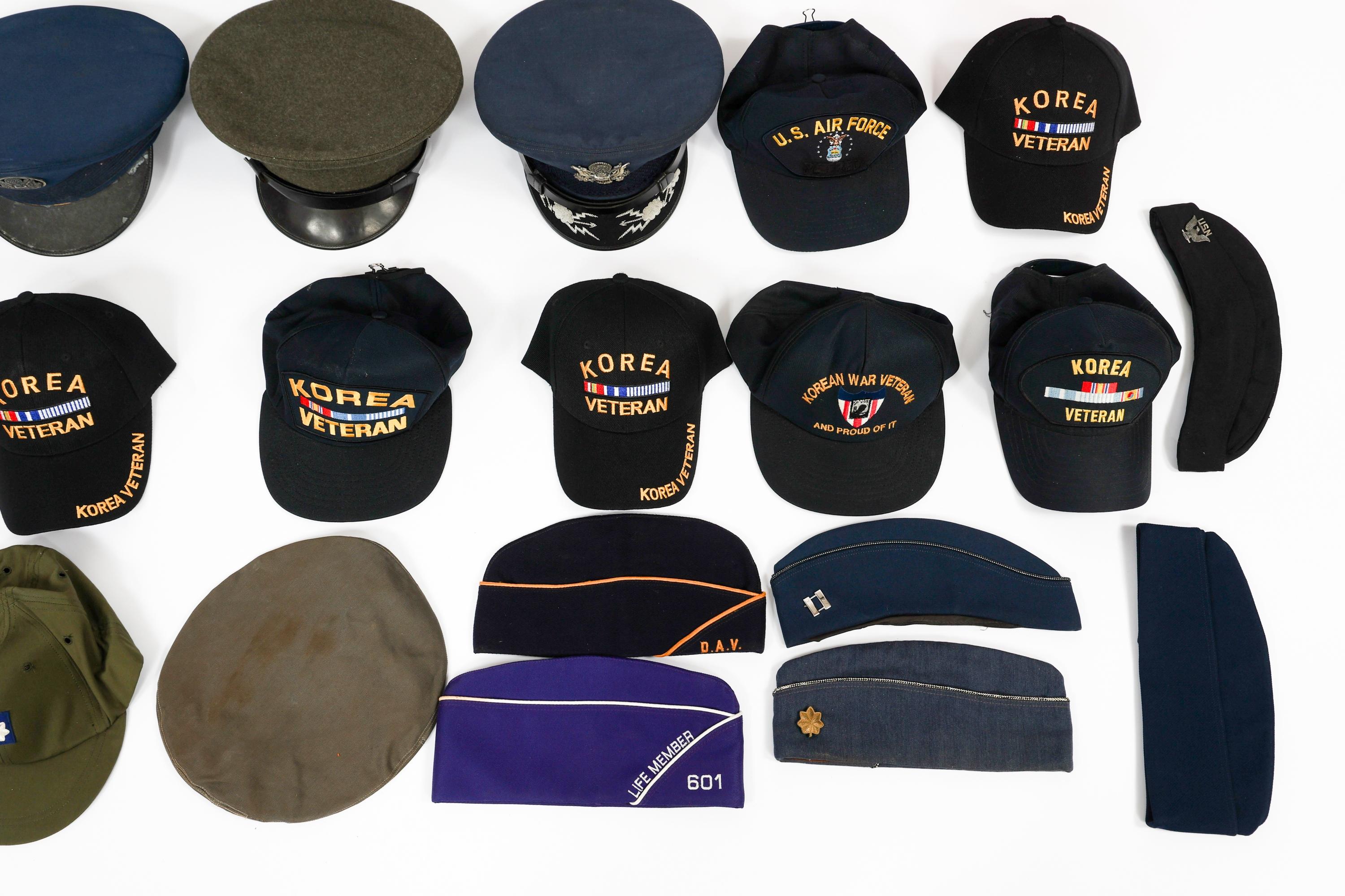 COLD WAR - CURRENT US ARMED FORCES HEADGEAR