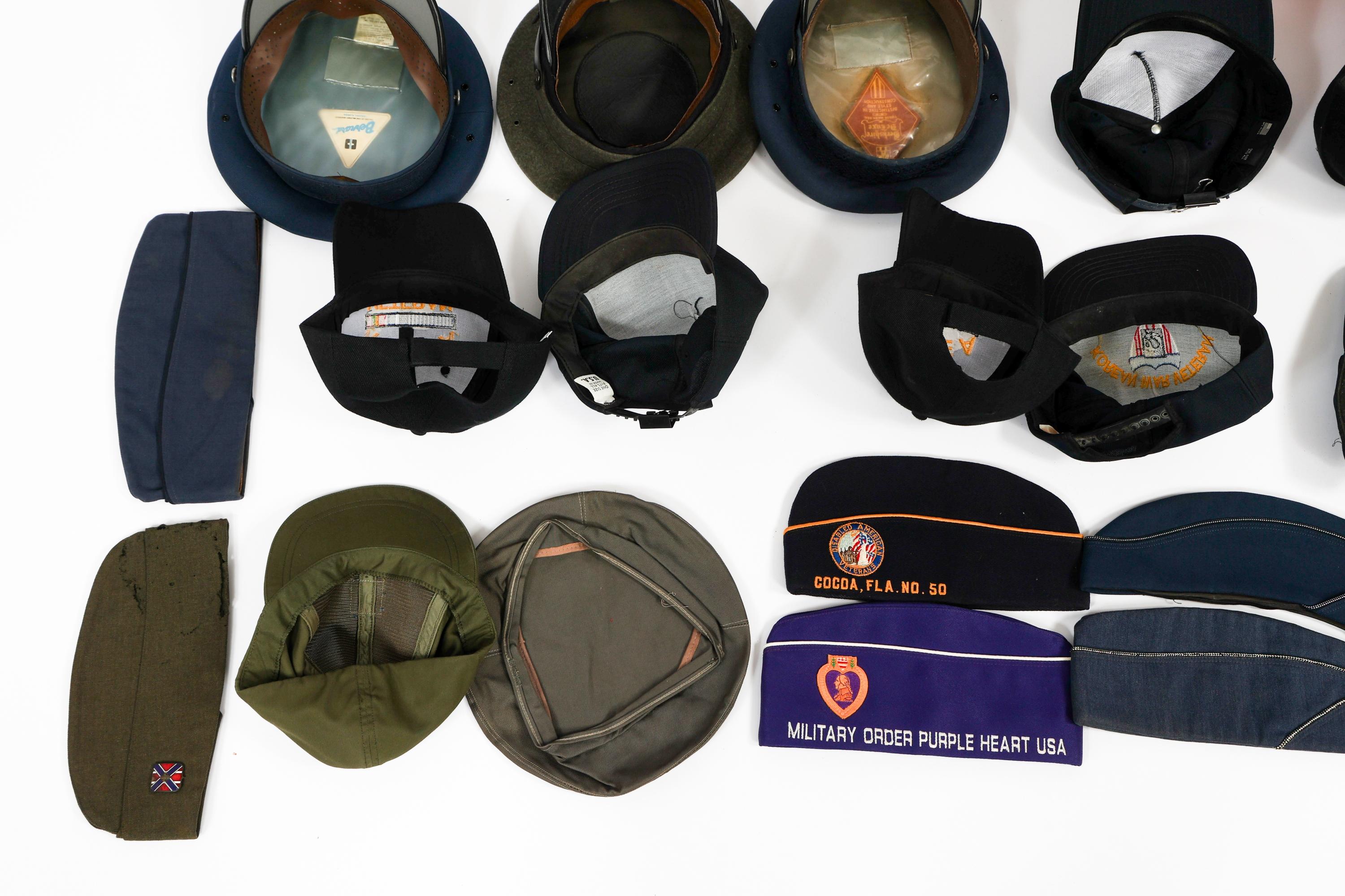 COLD WAR - CURRENT US ARMED FORCES HEADGEAR