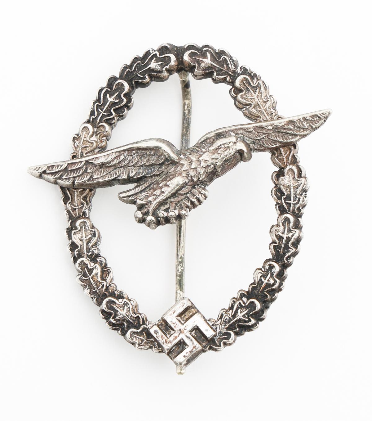 WWII GERMAN LUFTWAFFE GLIDER PILOT BADGE