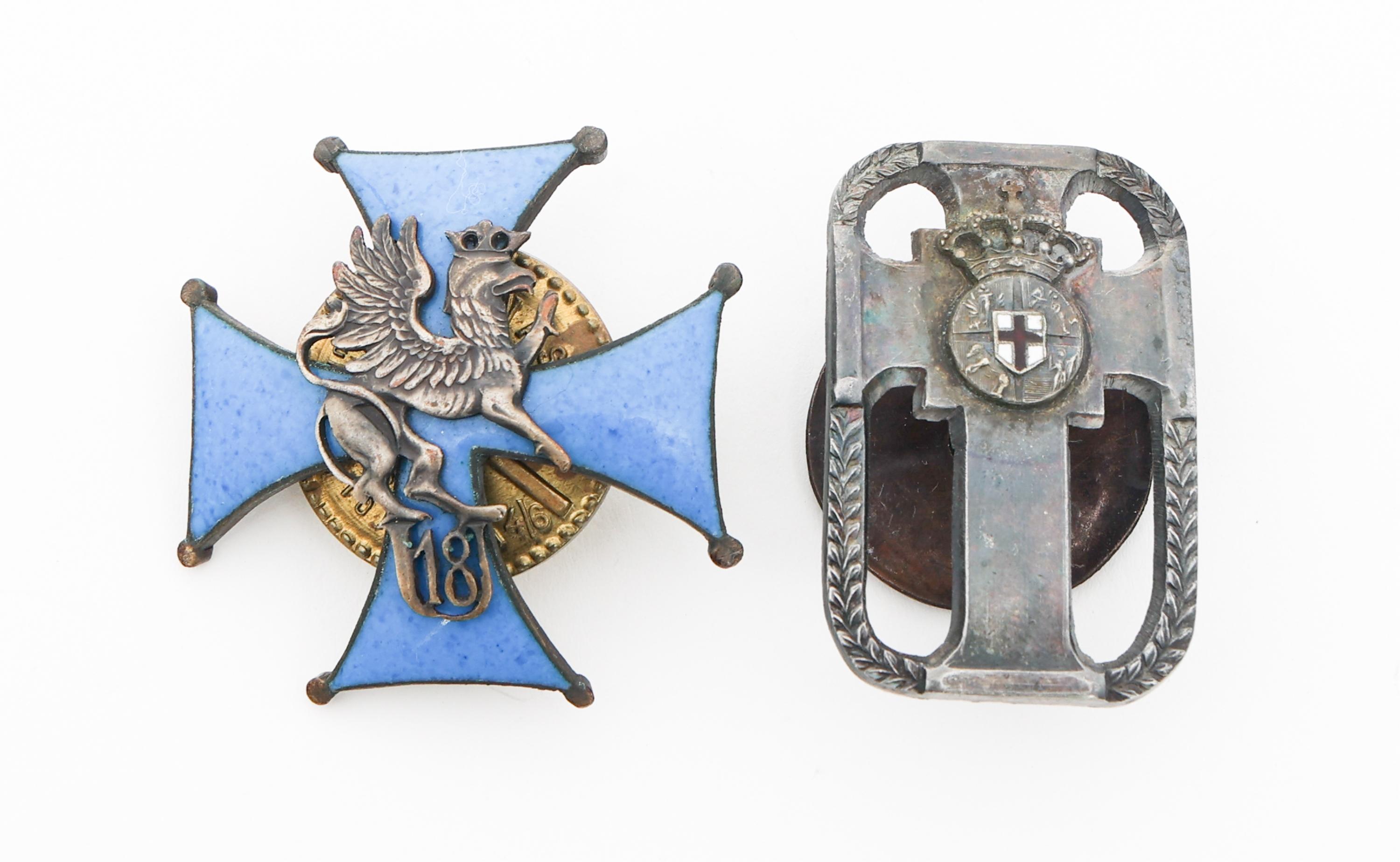 WWII POLISH ARMY CAVALRY & INFANTRY BADGES