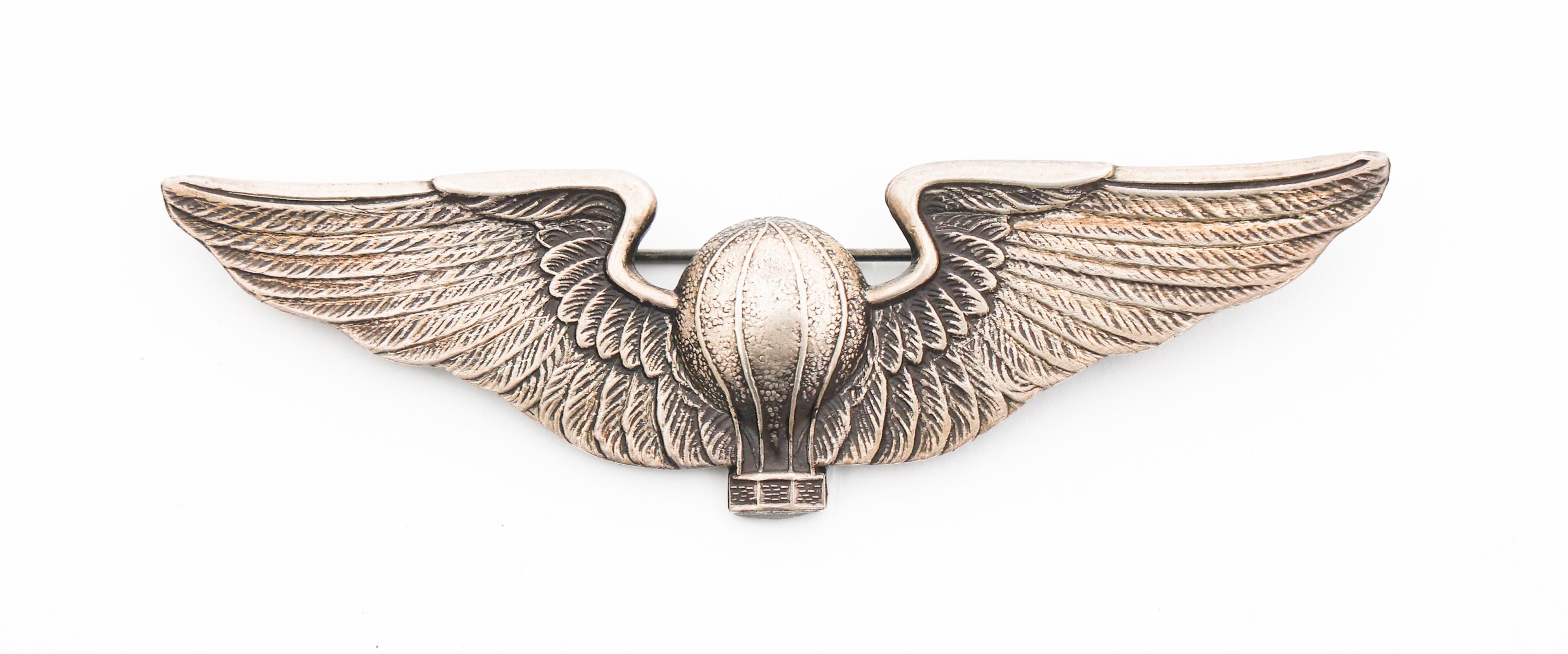 WWII USAAF BALLOON PILOT WINGS