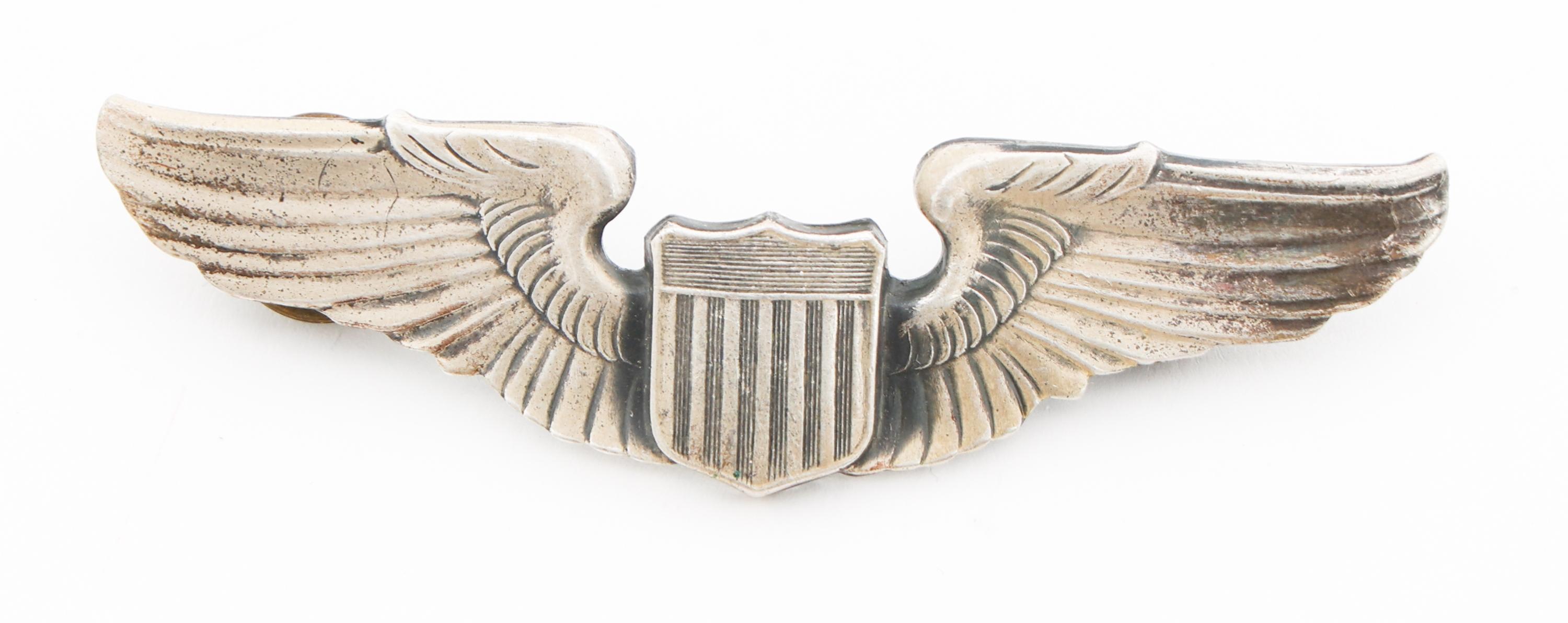 WWII - POST WAR USAAF PILOT & AVIATION WINGS