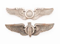 WWII US ARMY AIR FORCE QUALIFICATION WINGS