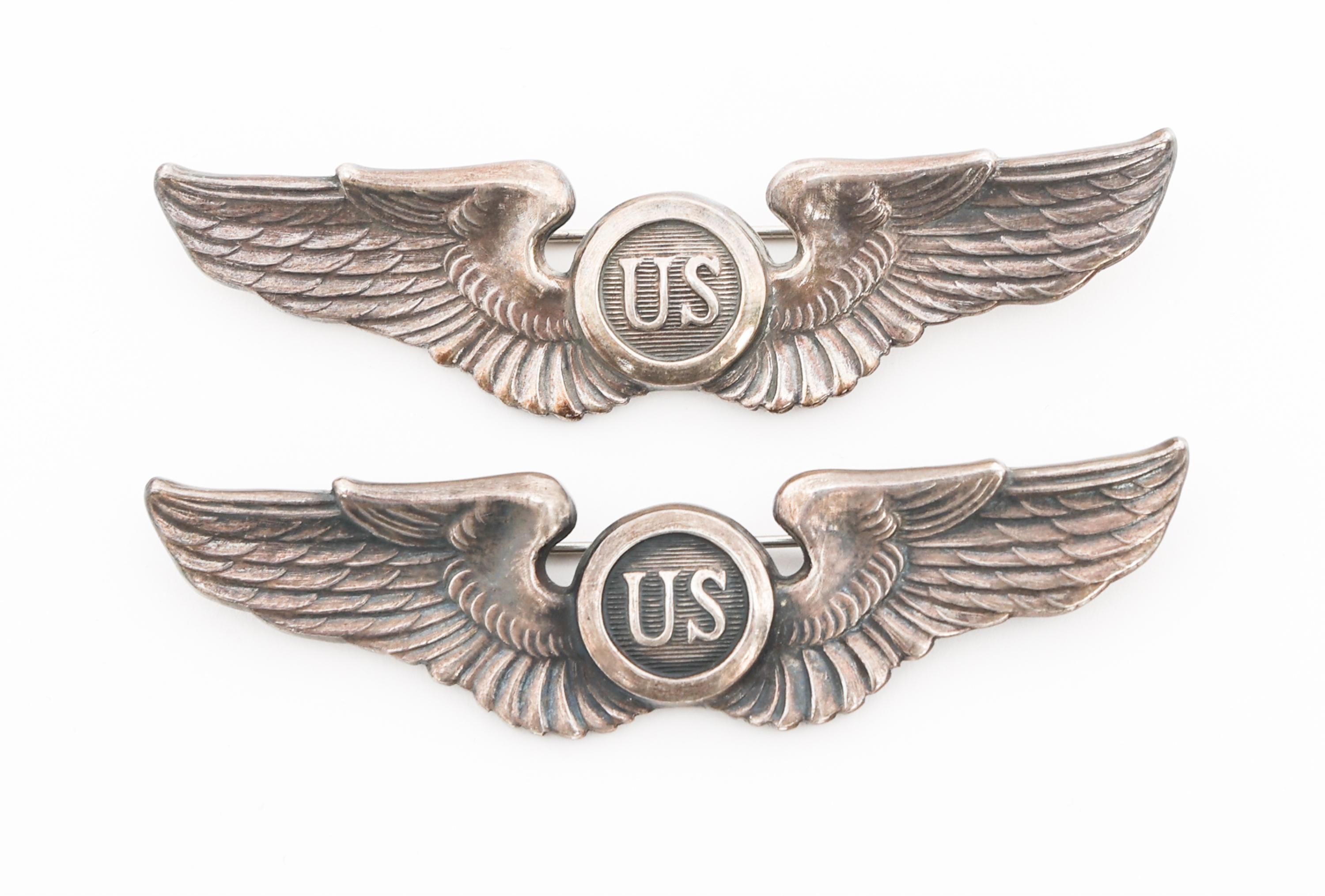 WWII US ARMY AIR FORCE QUALIFICATION WINGS