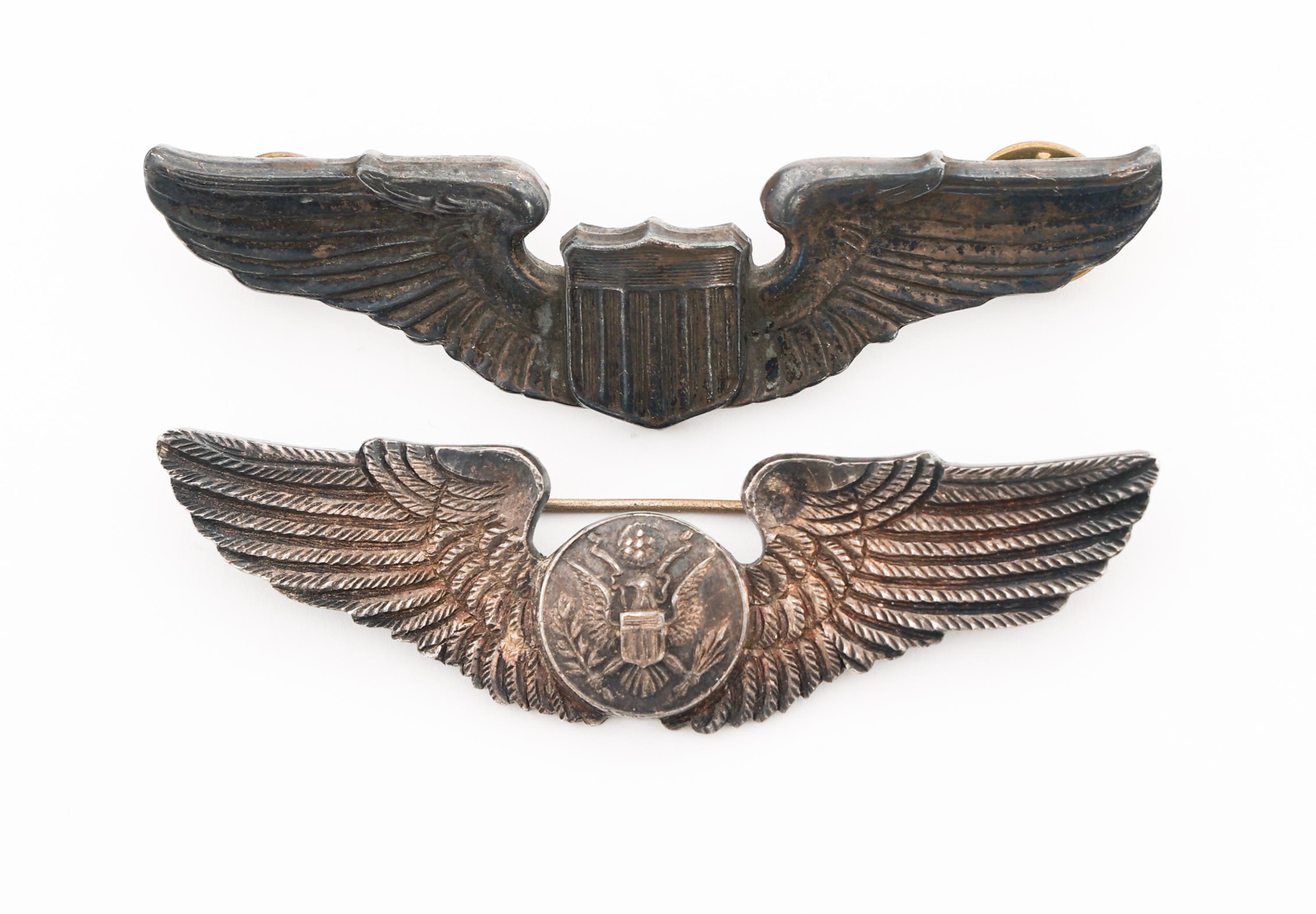 WWII US ARMY AIR FORCE QUALIFICATION WINGS