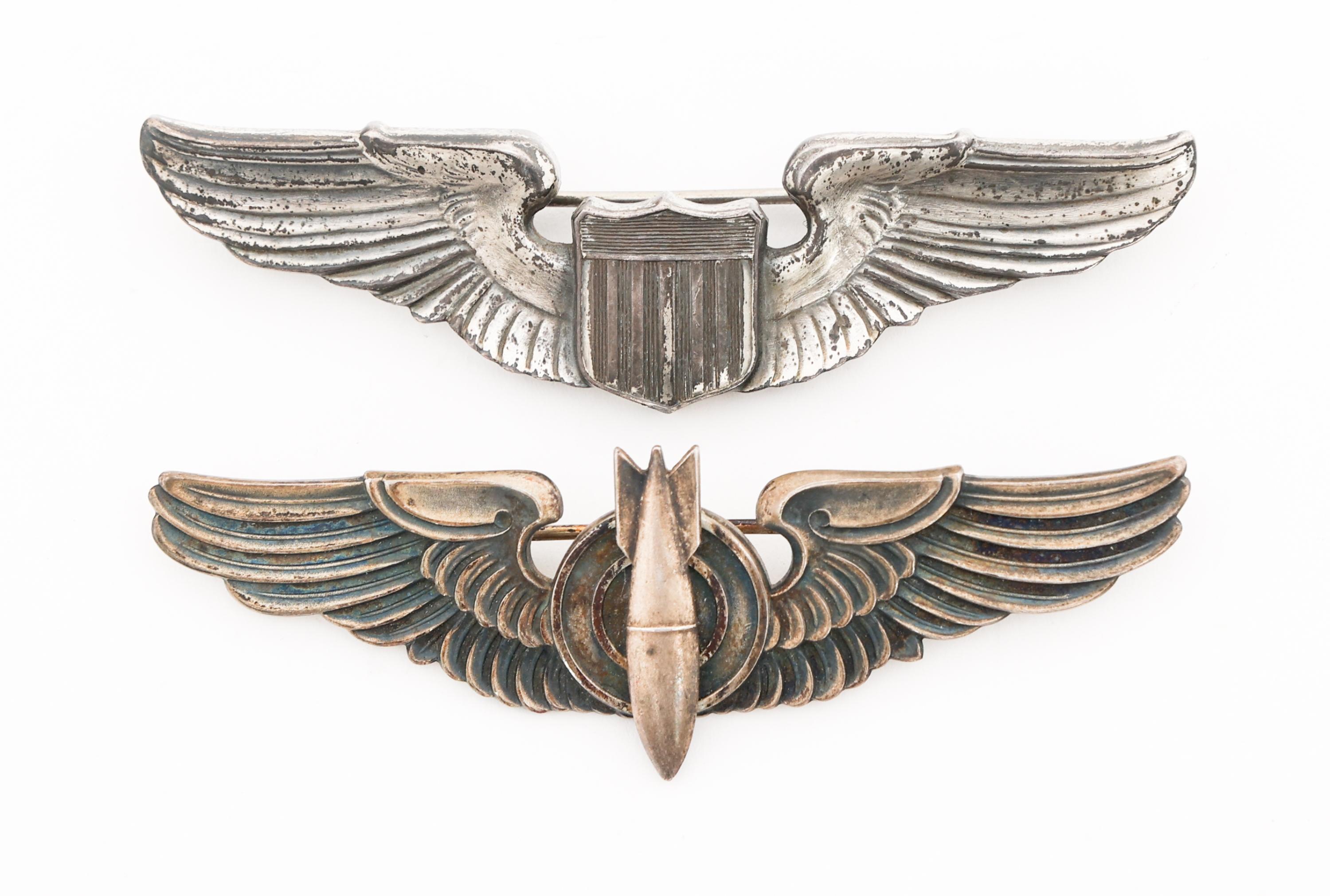 WWII US ARMY AIR FORCE QUALIFICATION WINGS