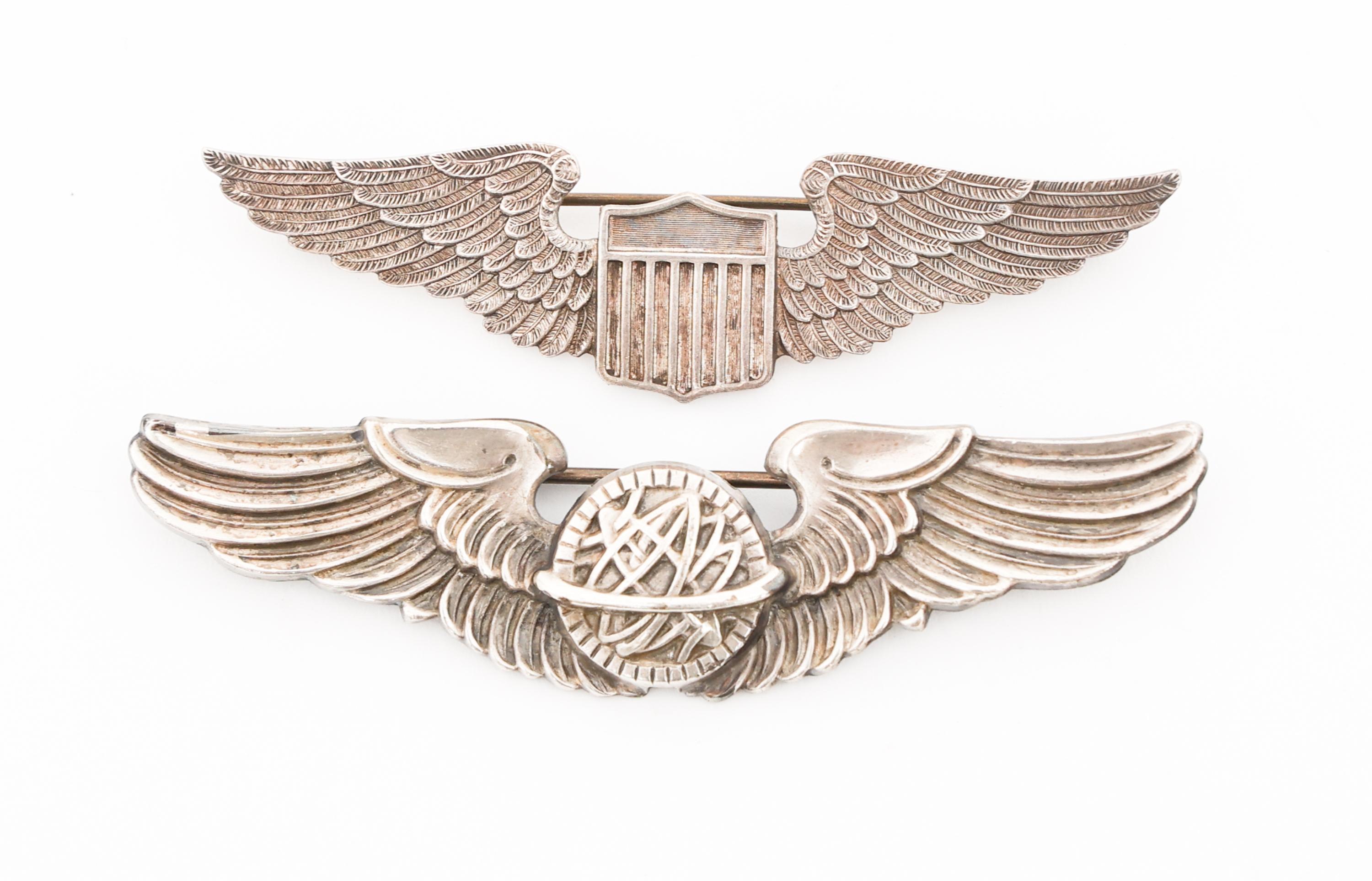 WWII US ARMY AIR FORCE QUALIFICATION WINGS