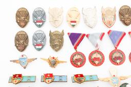 COLD WAR - CURRENT EUROPEAN PARATROOPER JUMP WINGS