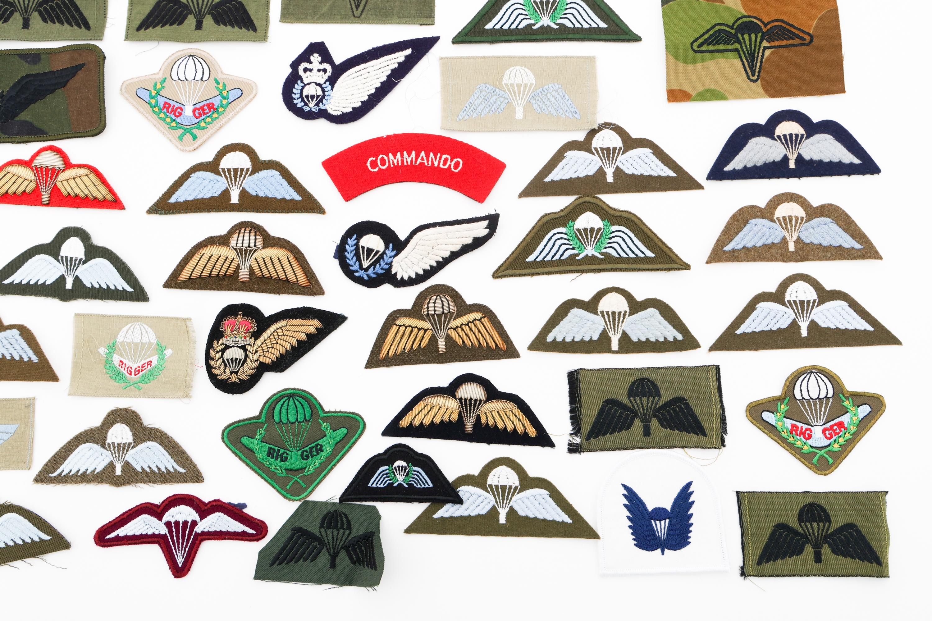 COLD WAR - CURRENT AUSTRALIAN JUMP WINGS & PATCHES