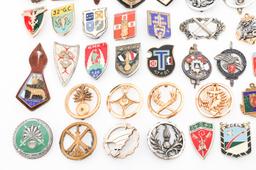 COLD WAR - CURRENT FRENCH INSIGNIA & BERET BADGES