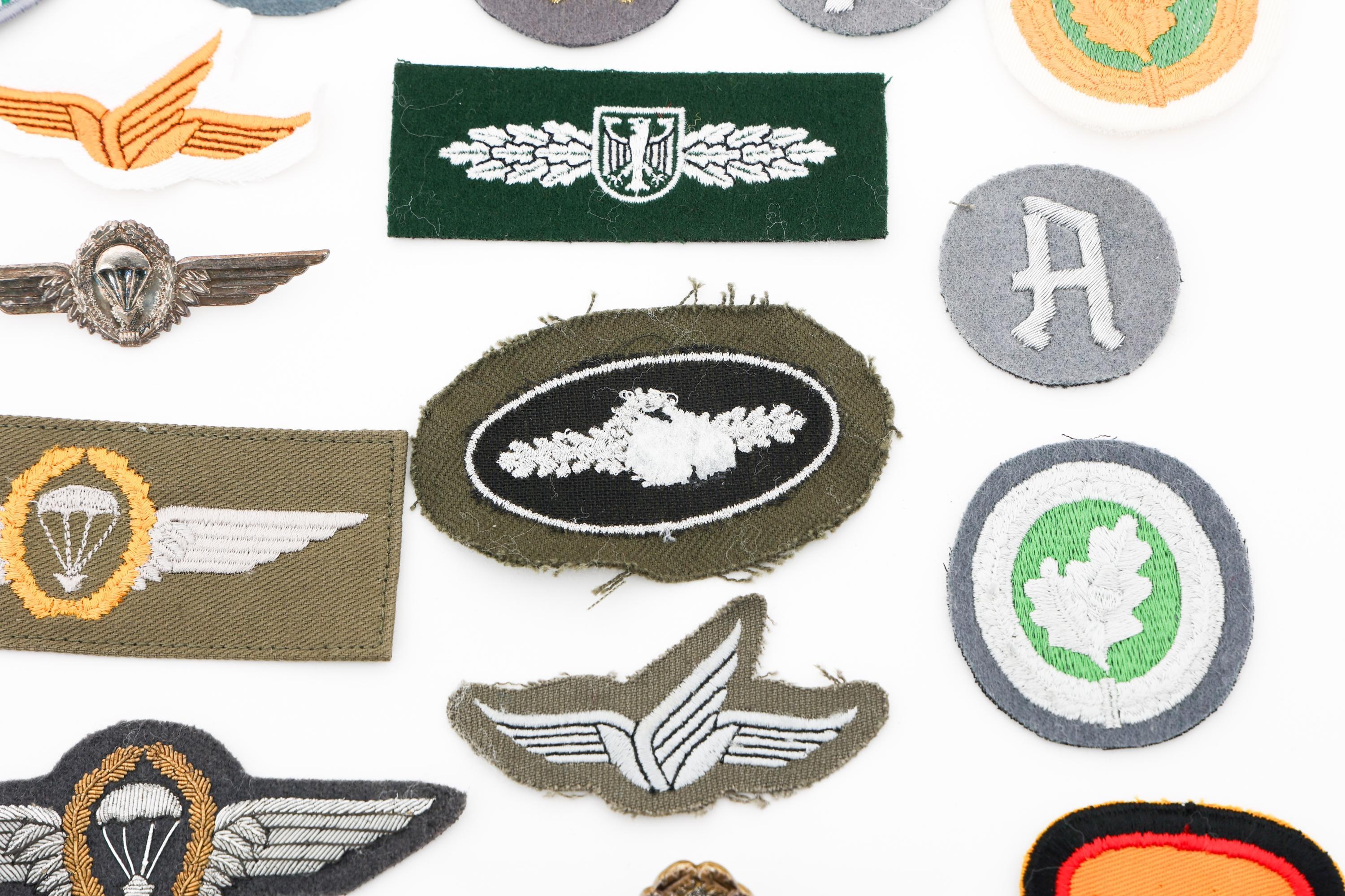 COLD WAR - CURRENT GERMAN JUMP WINGS & PATCHES