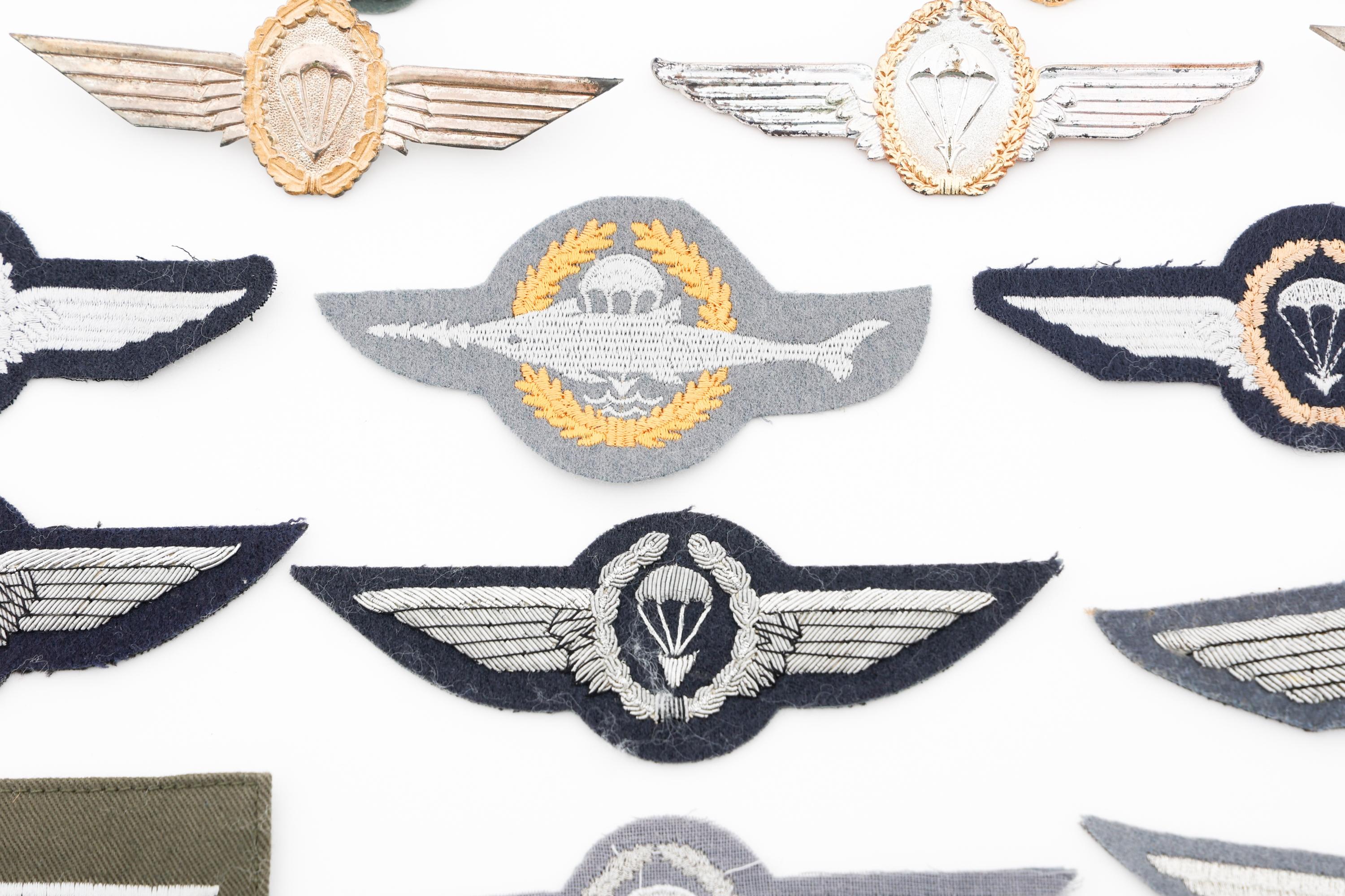 COLD WAR - CURRENT GERMAN JUMP WINGS & PATCHES