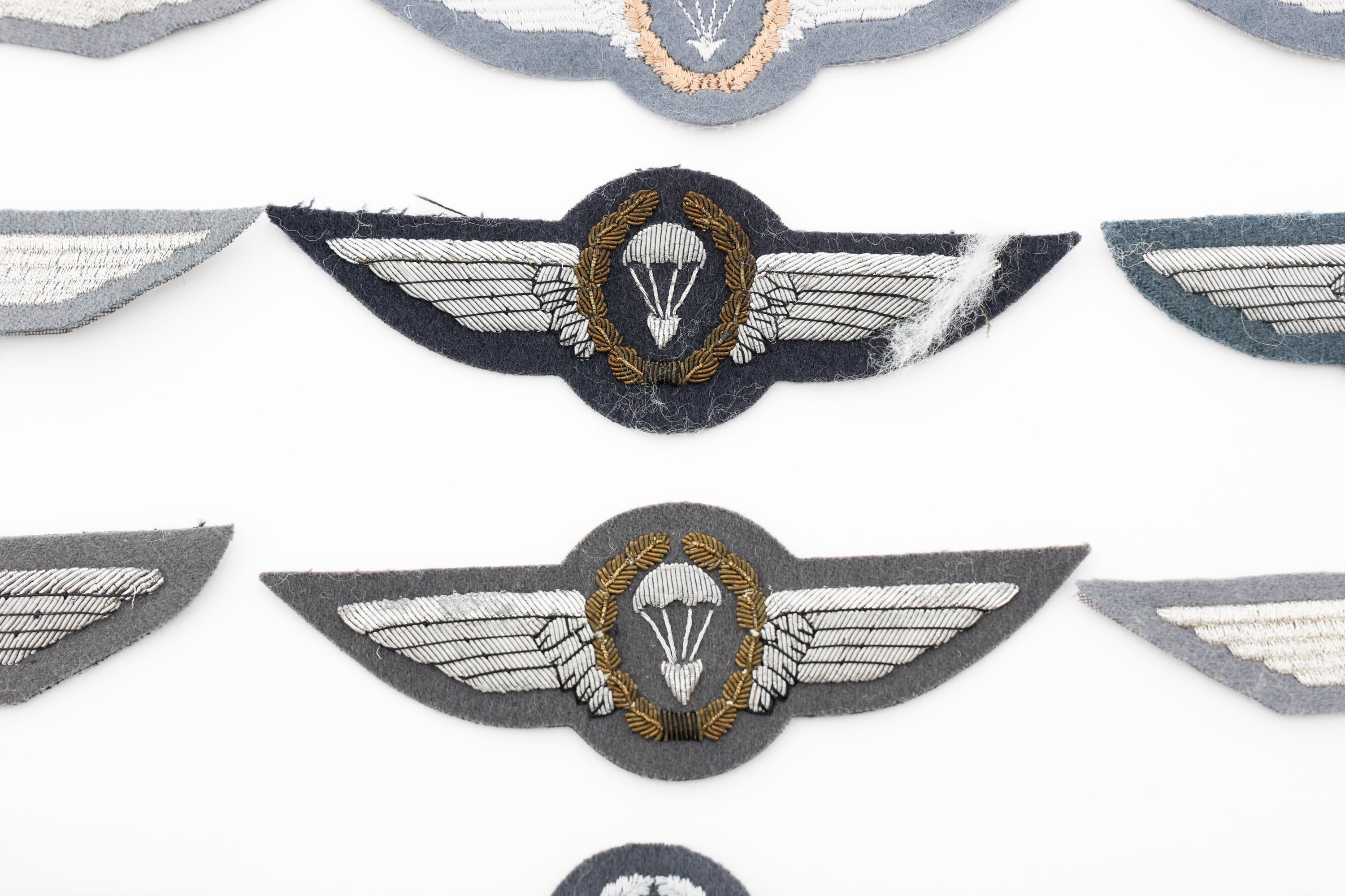 COLD WAR - CURRENT GERMAN JUMP WINGS & PATCHES