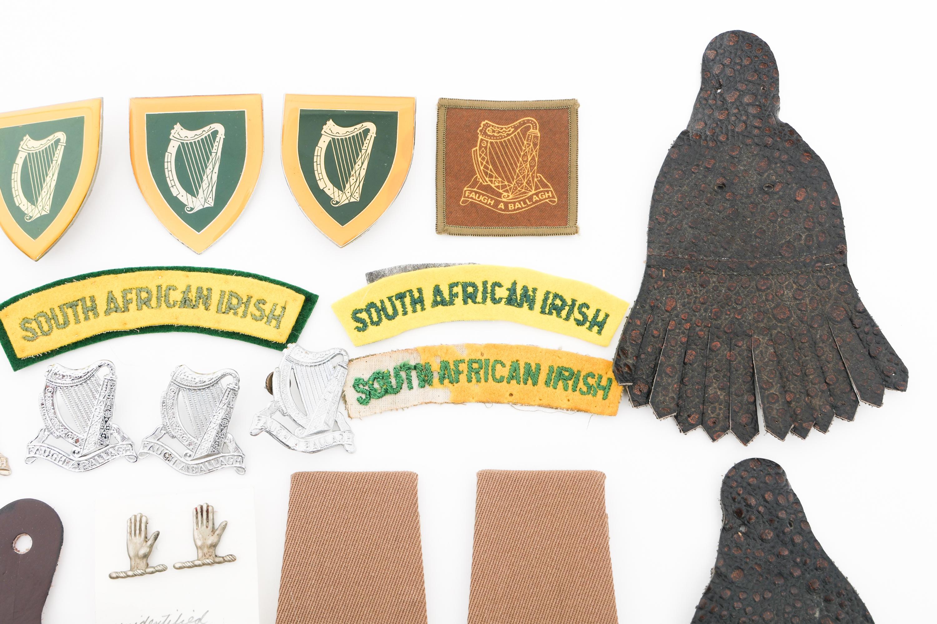 COLD WAR - CURRENT SOUTH AFRICAN IRISH INSIGNIA