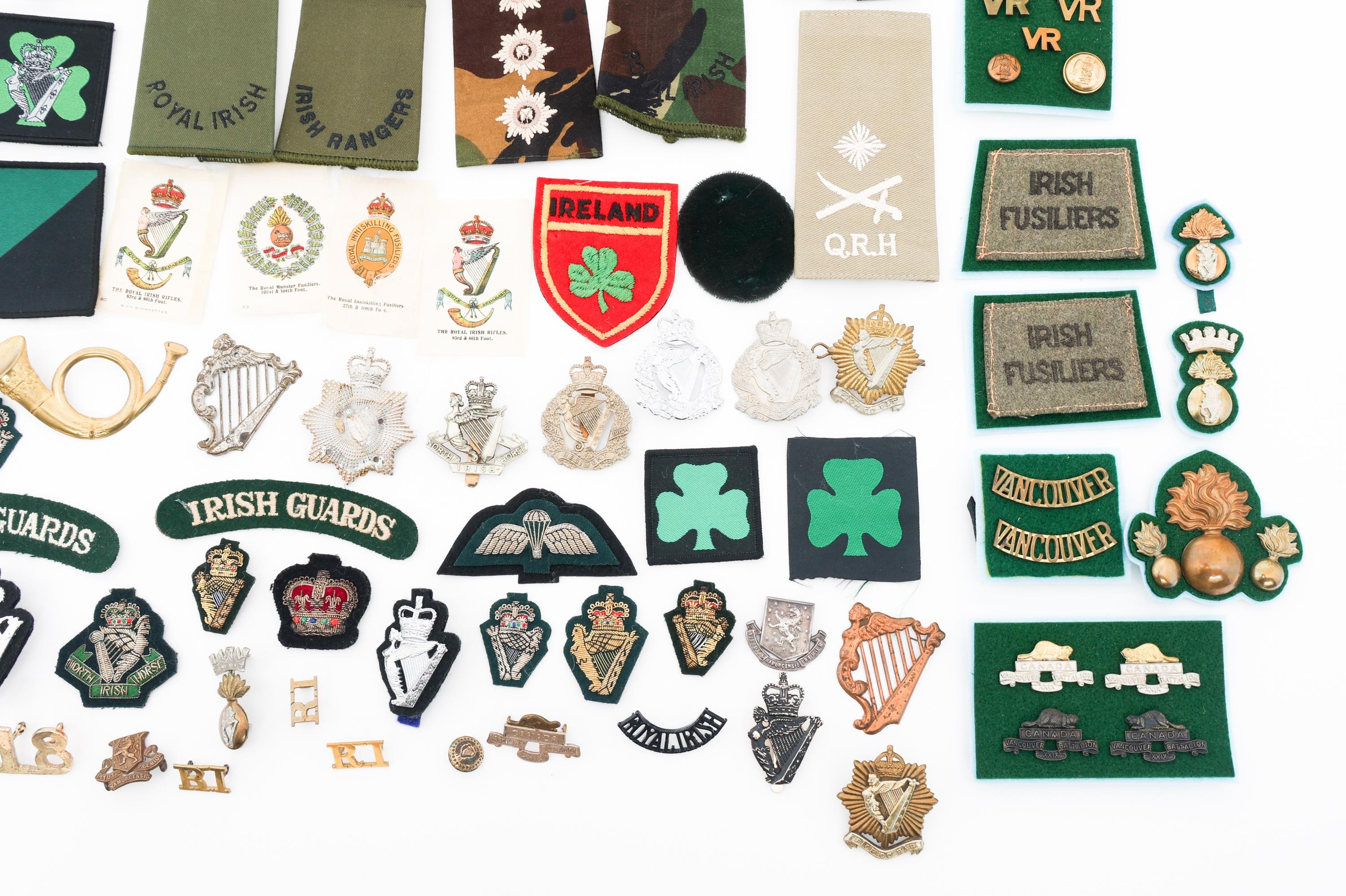 EARLY 20th C. - CURRENT IRISH REGIMENT INSIGNIA