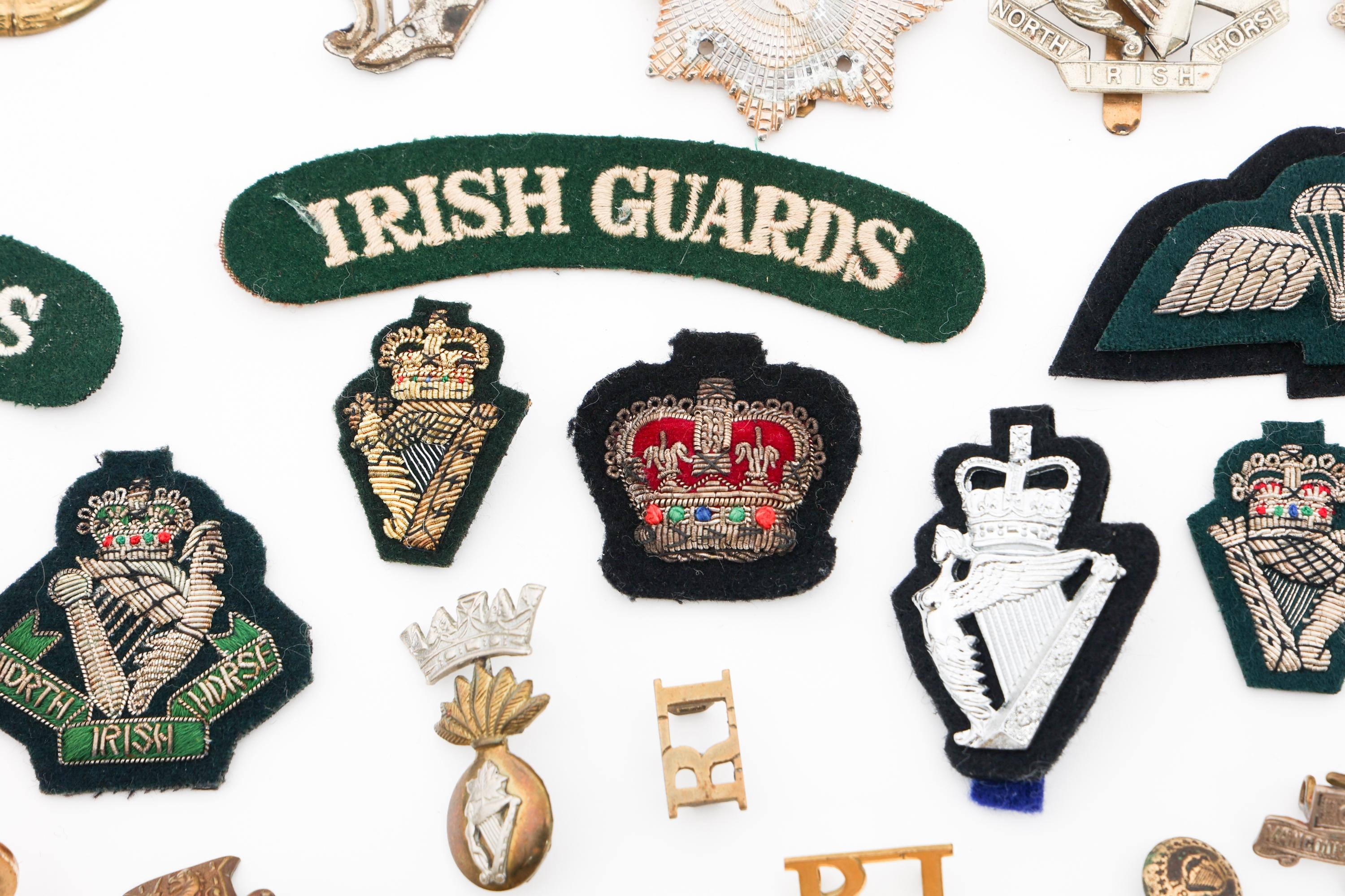 EARLY 20th C. - CURRENT IRISH REGIMENT INSIGNIA