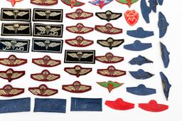 COLD WAR - CURRENT MID-EAST JUMP WINGS & INSIGNIA