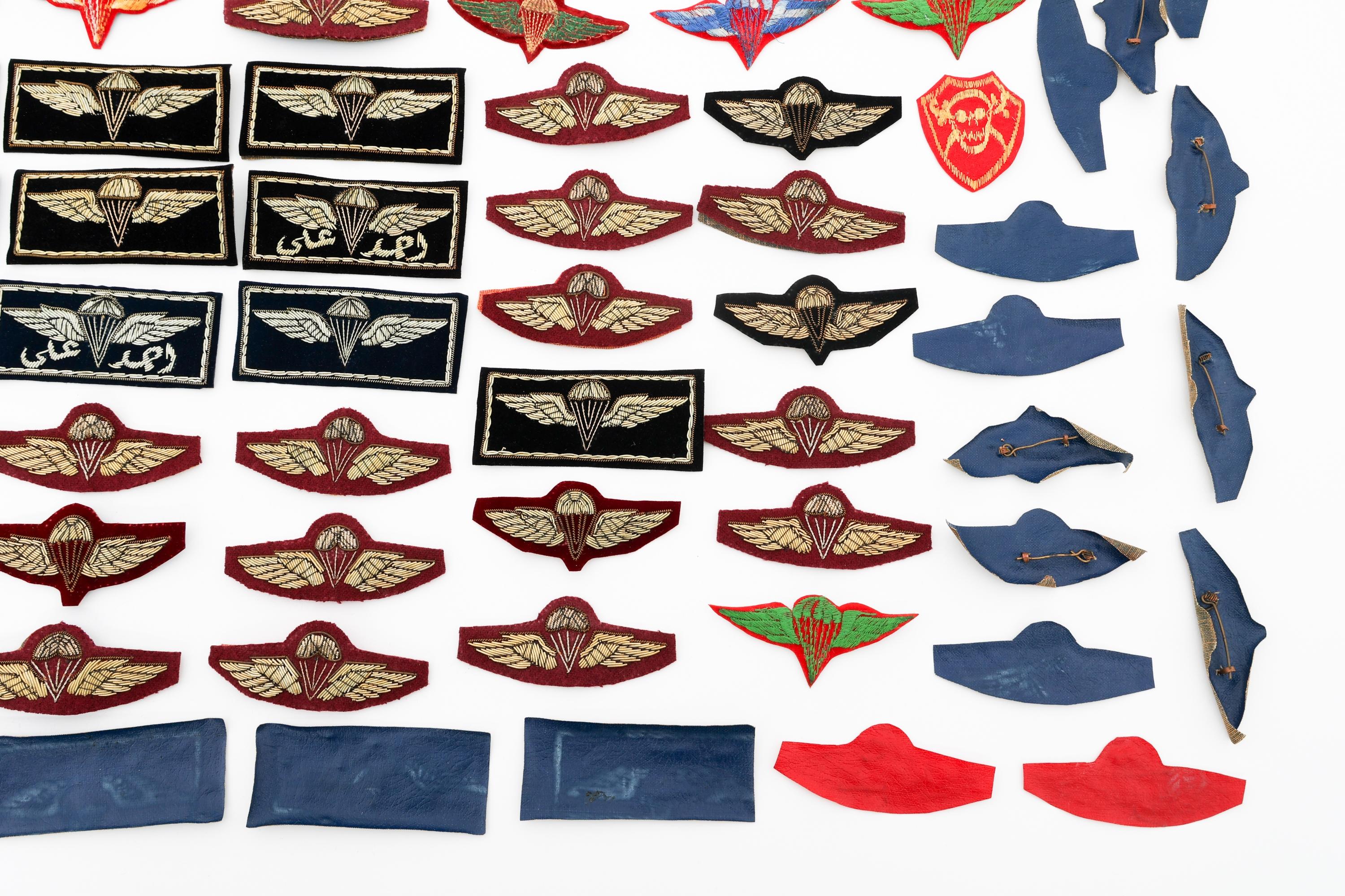 COLD WAR - CURRENT MID-EAST JUMP WINGS & INSIGNIA