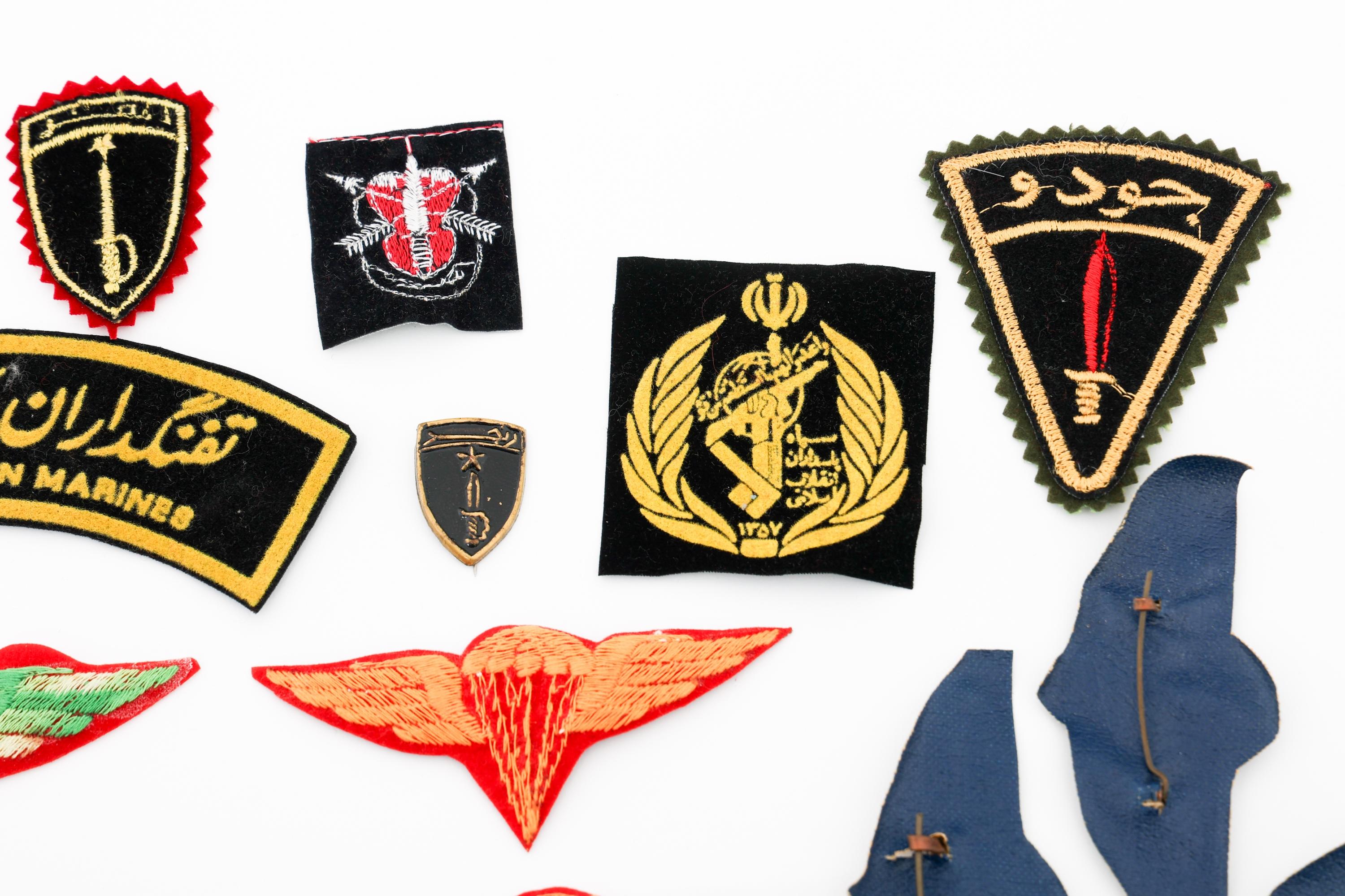 COLD WAR - CURRENT MID-EAST JUMP WINGS & INSIGNIA