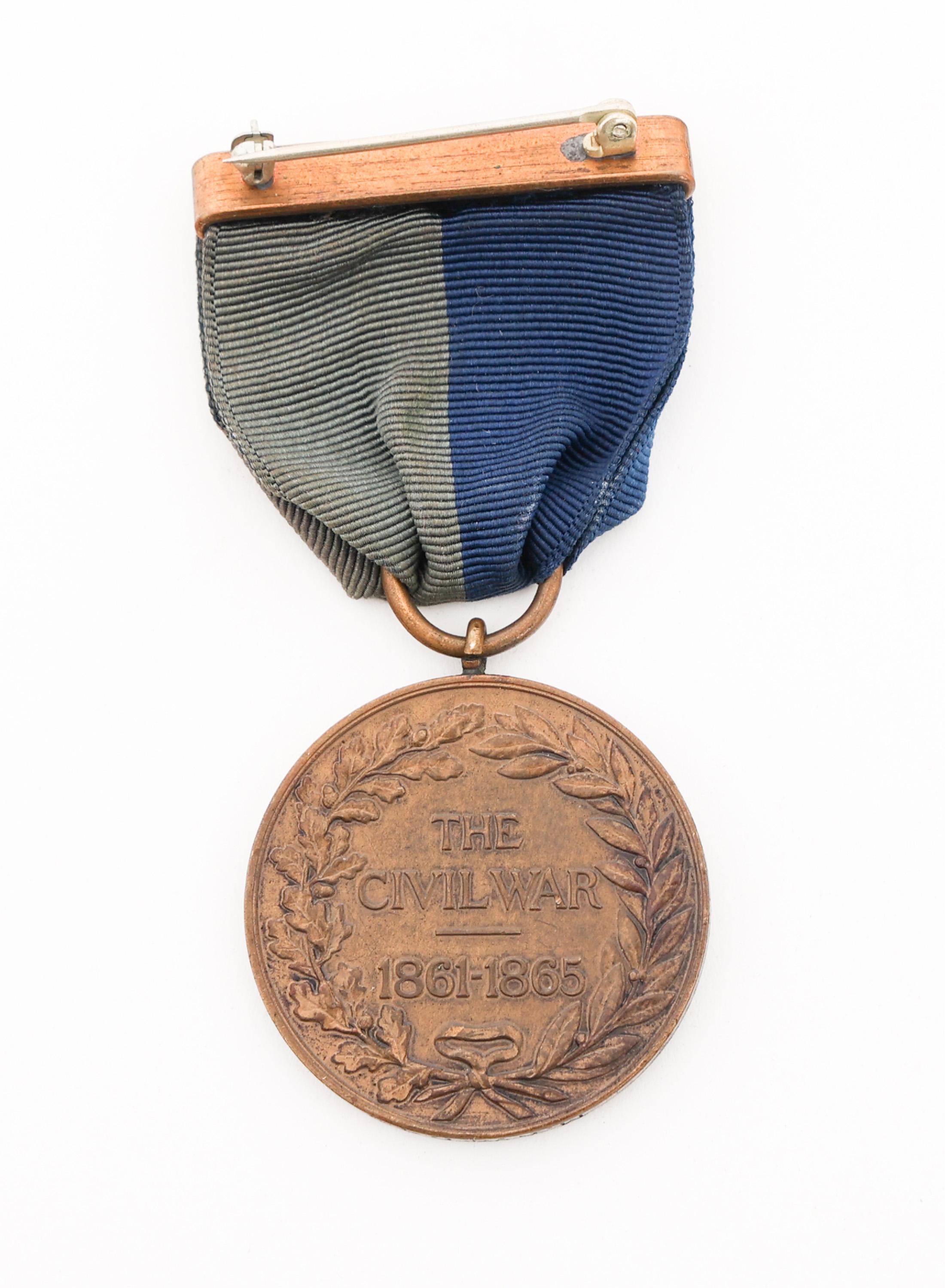 US CIVIL WAR US ARMY NUMBERED CAMPAIGN MEDALS