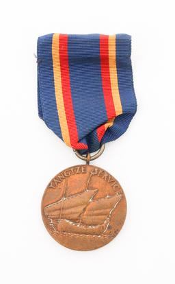 USN YANGTZE, SPANISH, & NICARAGUAN CAMPAIGN MEDALS