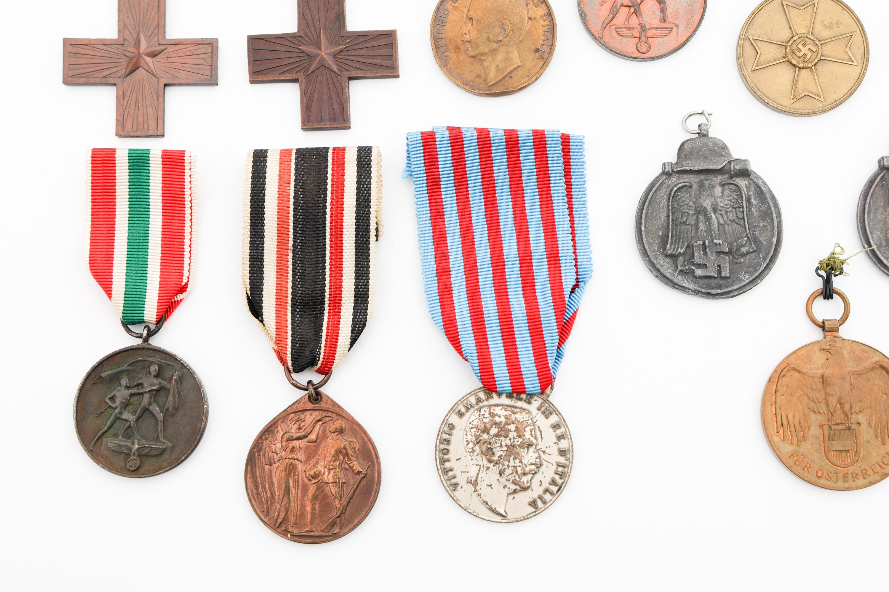 PRE WWI - WWII GERMAN & ITALIAN MEDALS