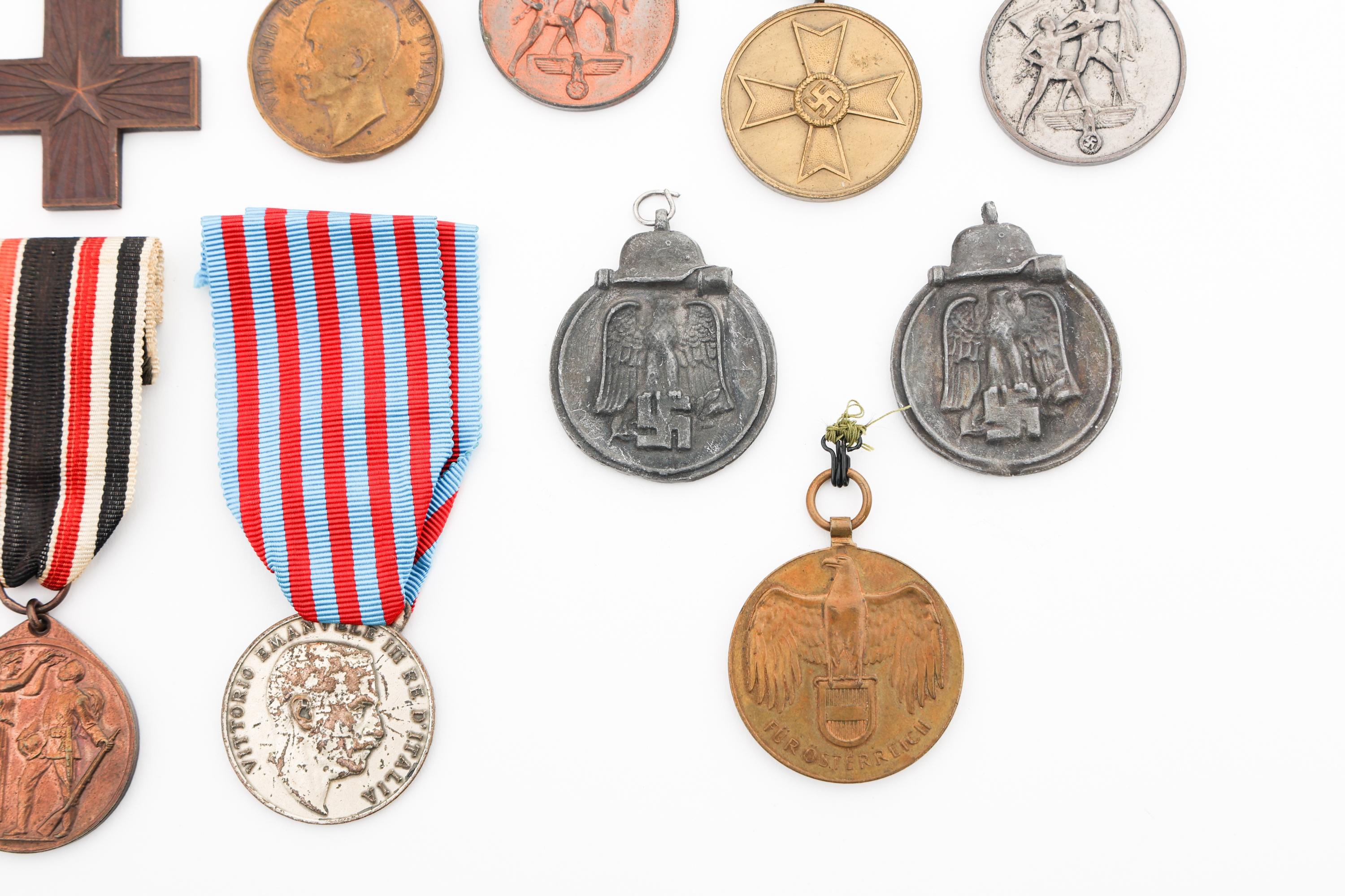 PRE WWI - WWII GERMAN & ITALIAN MEDALS