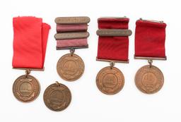 WWI - WWII US NAVY NAMED GOOD CONDUCT MEDALS