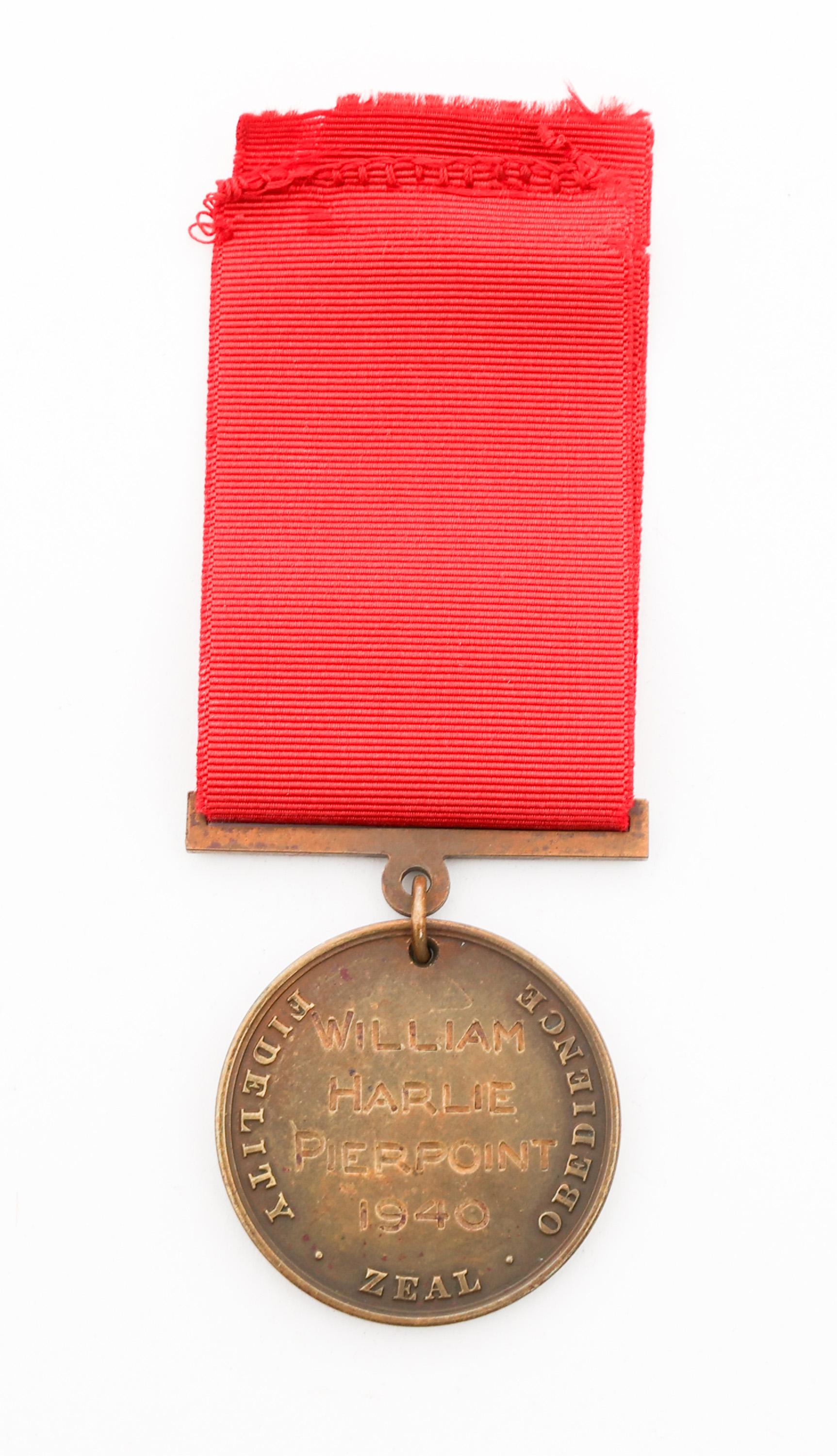 WWI - WWII US NAVY NAMED GOOD CONDUCT MEDALS