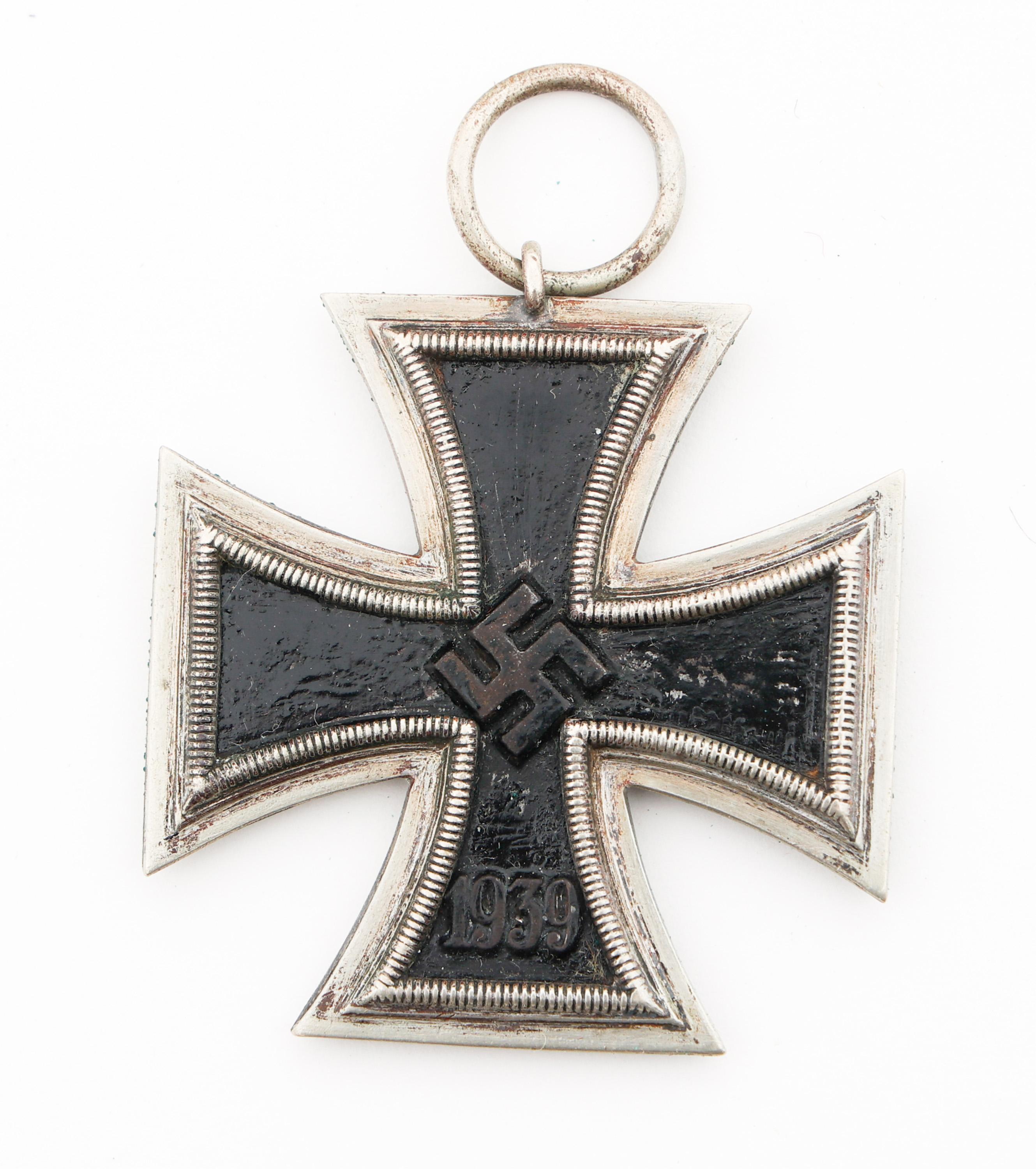 WWII GERMAN IRON CROSS, MOTHER'S CROSS, & MEDALS