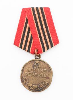 WWII - COLD WAR SOVIET PATRIOTIC WAR & MEDALS