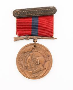 WWI - WWII USMC GOOD CONDUCT & HAITIAN MEDAL