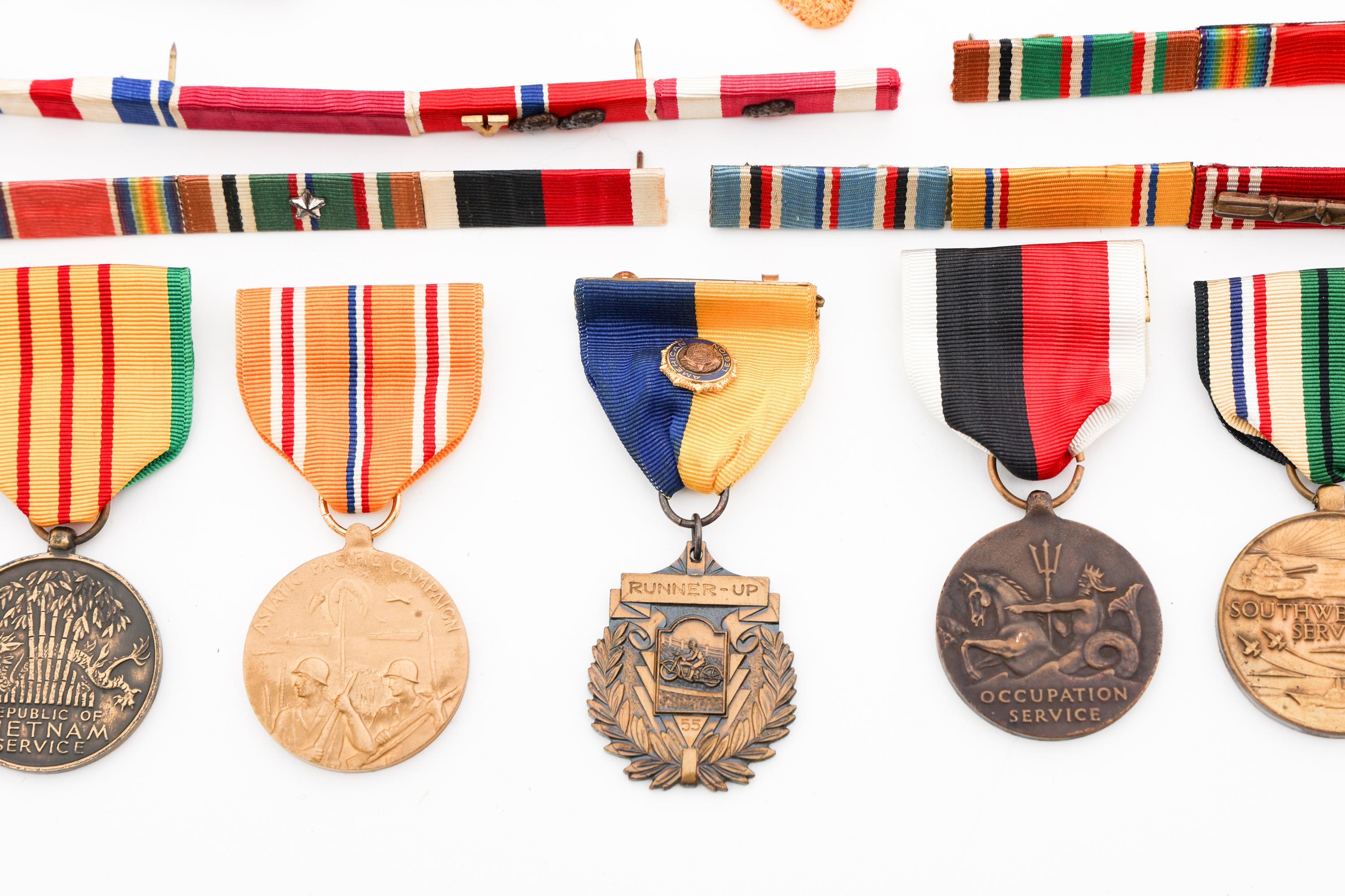 WWII - CURRENT US PURPLE HEART, PATCHES, & RIBBONS