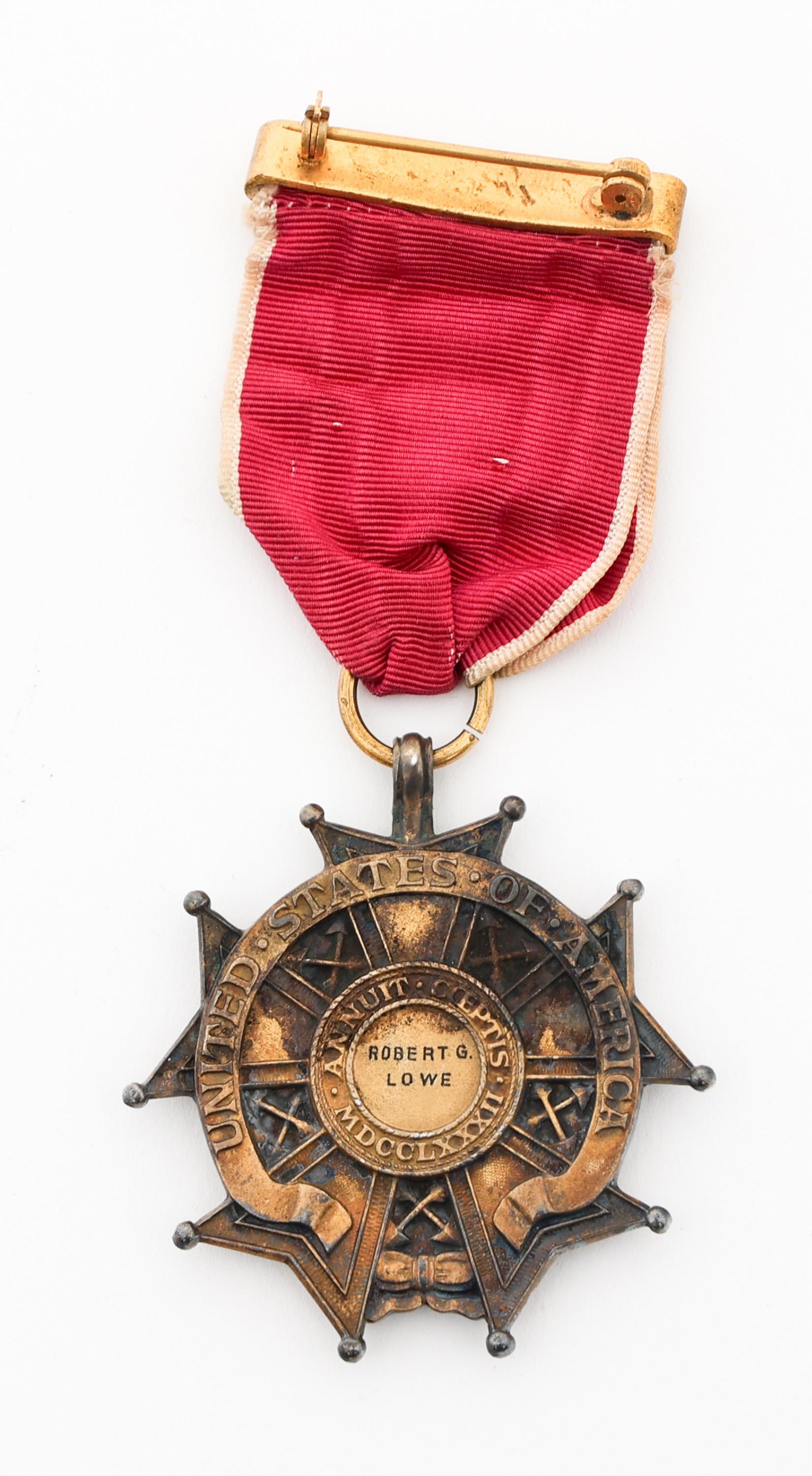 WWII - KOREAN WAR US ARMY NAMED MEDALS