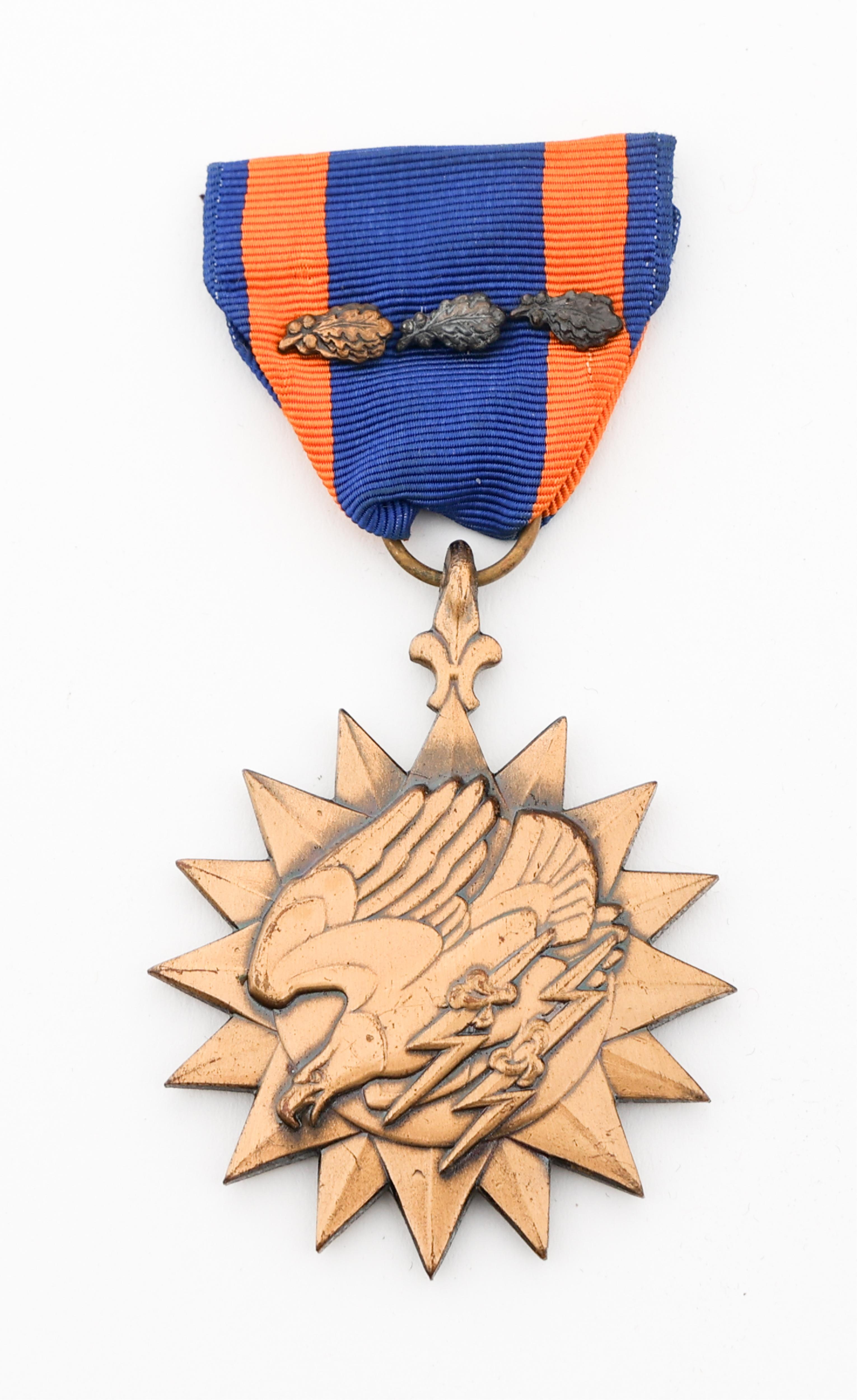 WWII - KOREAN WAR US ARMY NAMED MEDALS