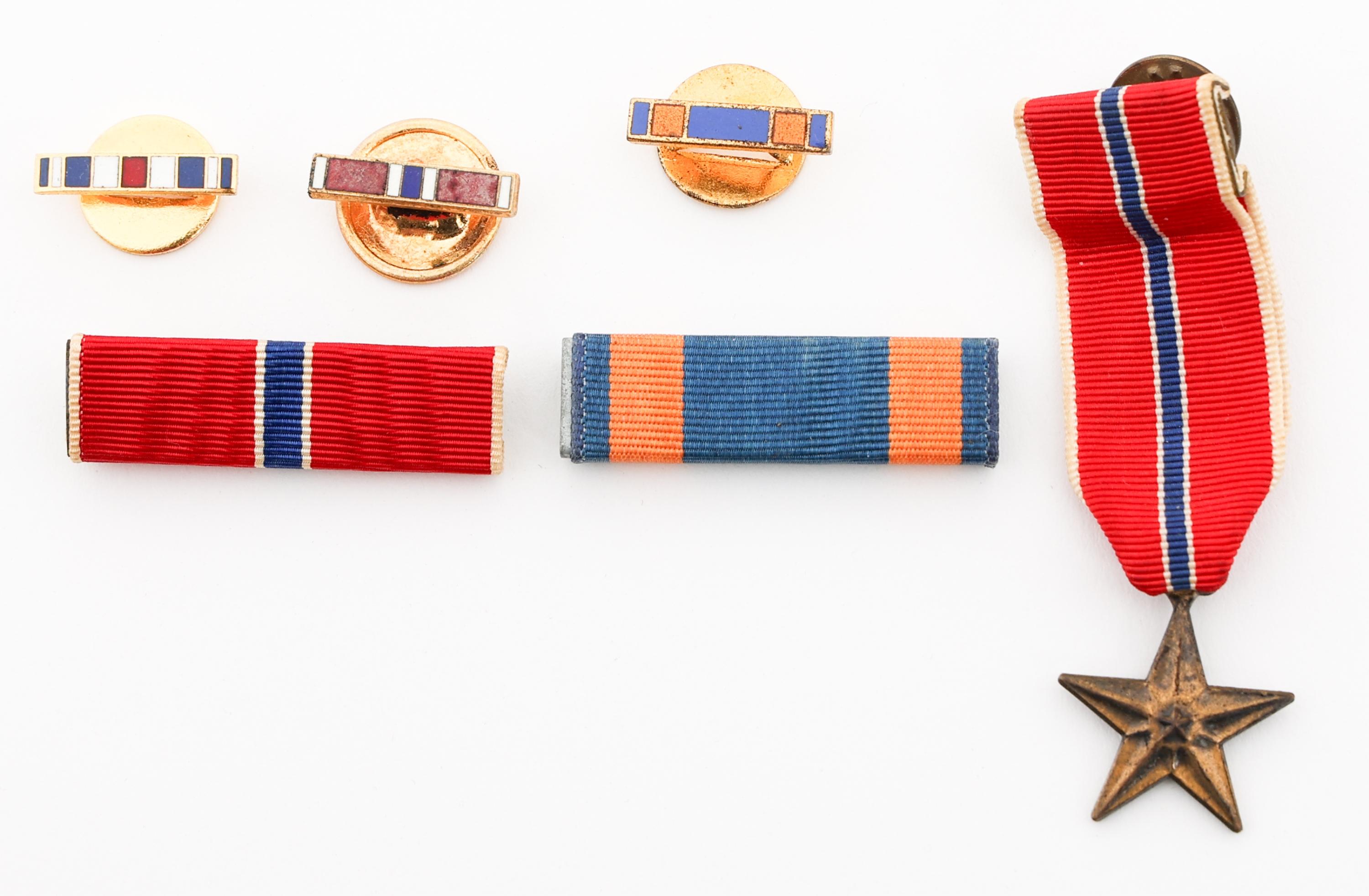 WWII - KOREAN WAR US ARMY NAMED MEDALS