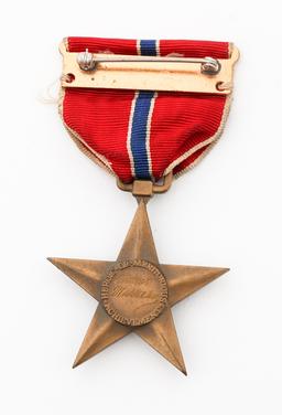 WWII - KOREAN WAR US ARMY NAMED MEDALS