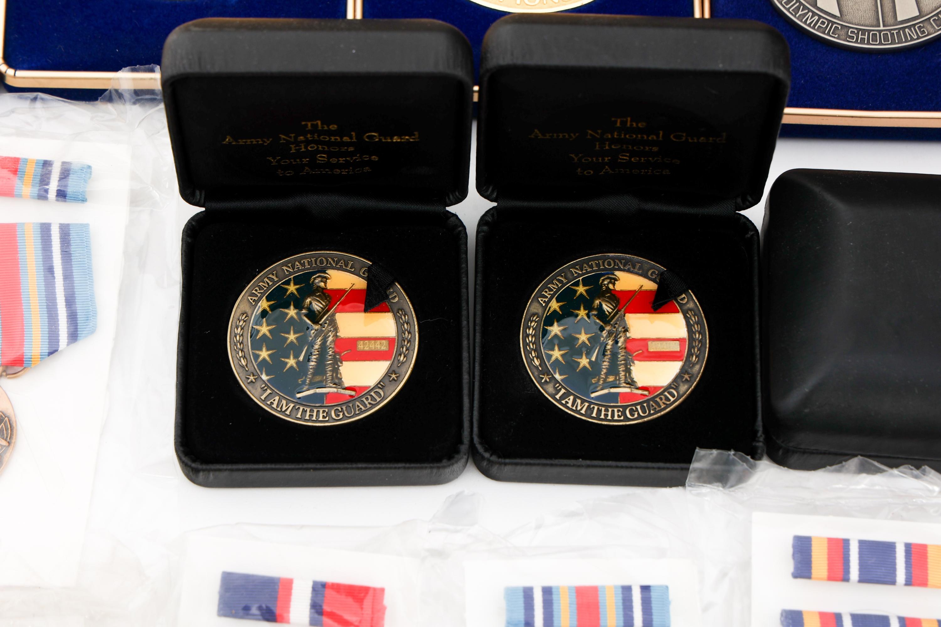 WWII - CURRENT US ARMED FORCES SERVICE MEDALS