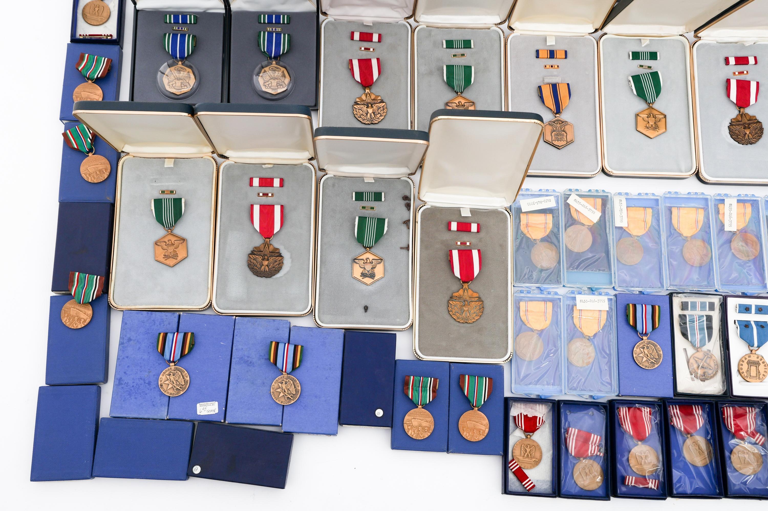 WWII - CURRENT US ARMED FORCES SERVICE MEDALS