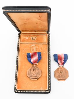 VIETNAM WAR ERA US ARMY NG NAMED SOLDIER'S MEDAL