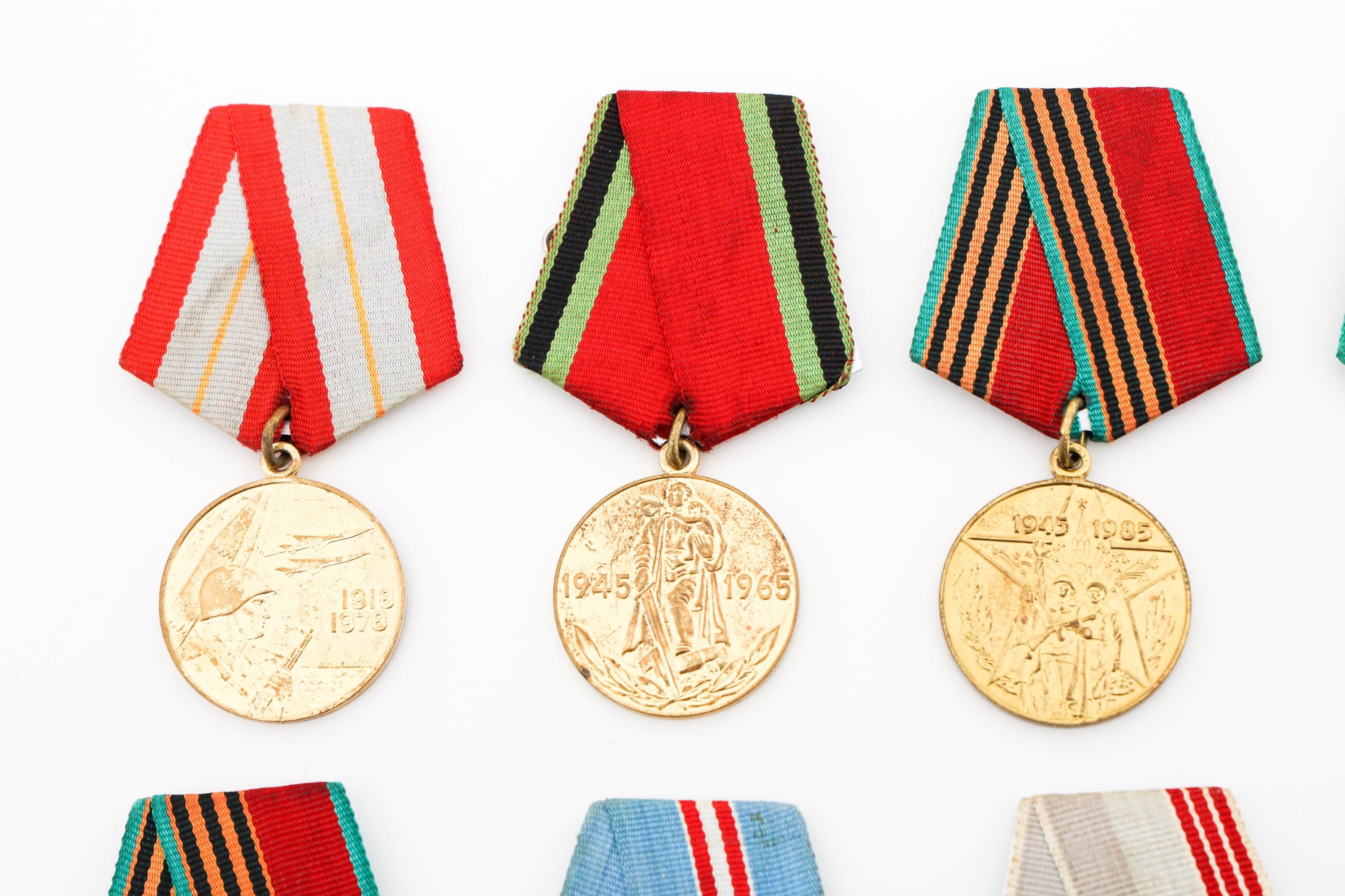 WWII - COLD WAR SOVIET ORDER OF LENIN & MEDALS