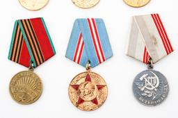 WWII - COLD WAR SOVIET ORDER OF LENIN & MEDALS