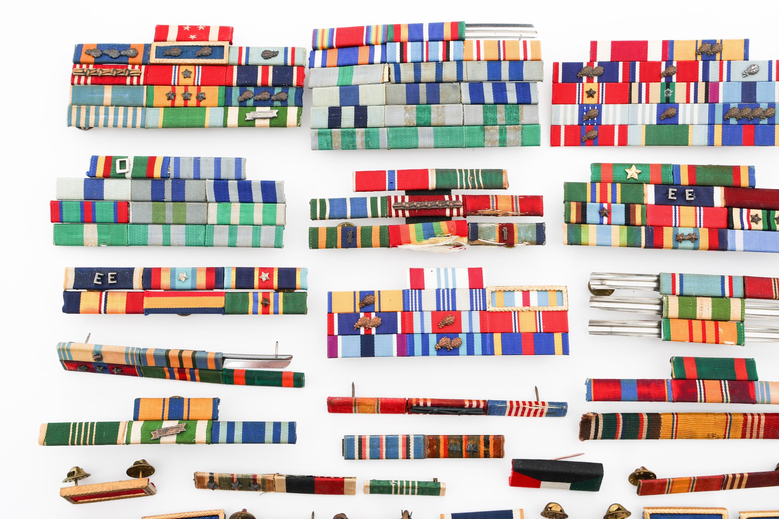 WWII - CURRENT US ARMED FORCES RIBBONS