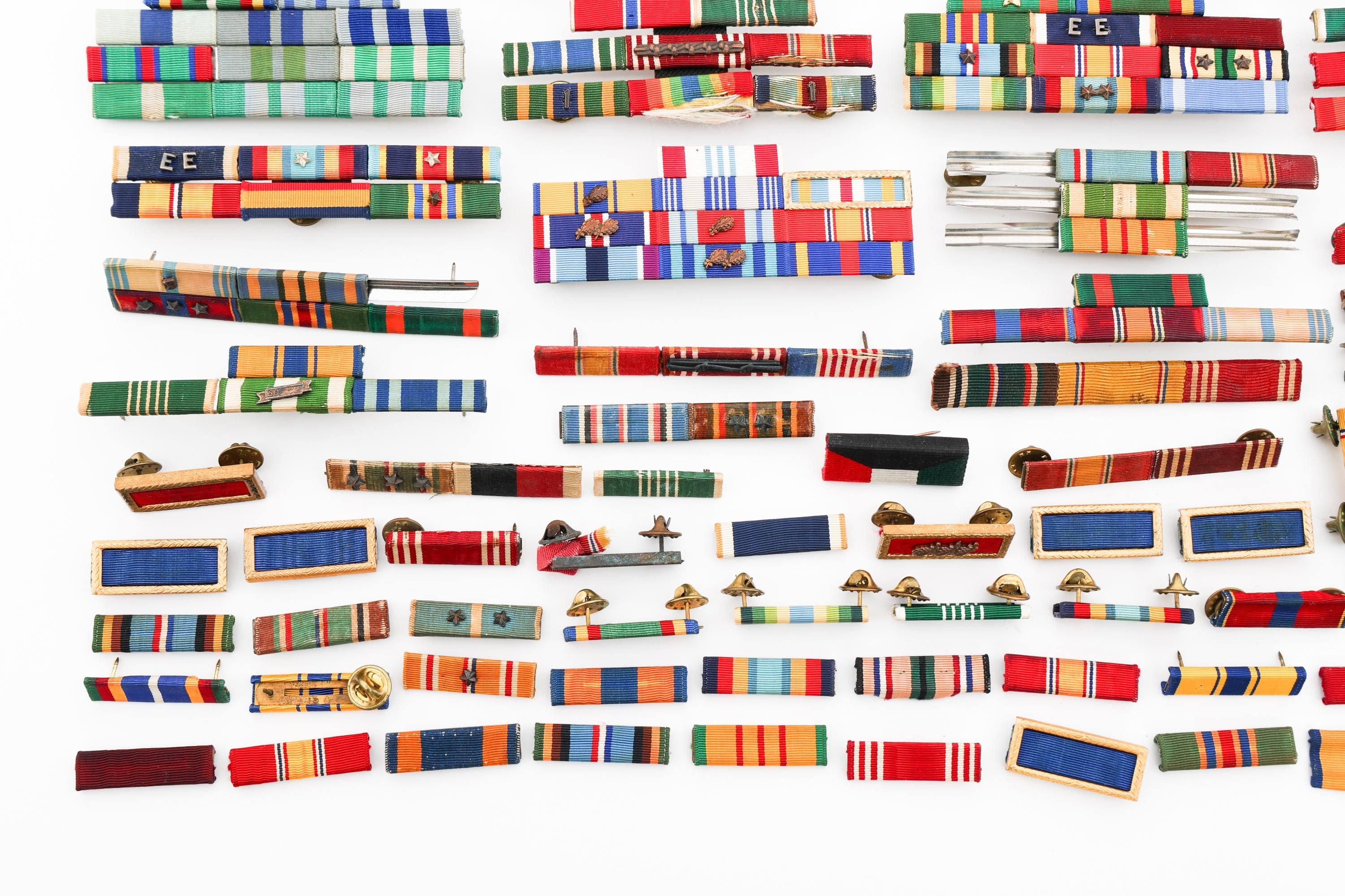 WWII - CURRENT US ARMED FORCES RIBBONS