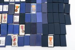 COLD WAR - CURRENT US ARMED FORCES SERVICE MEDALS