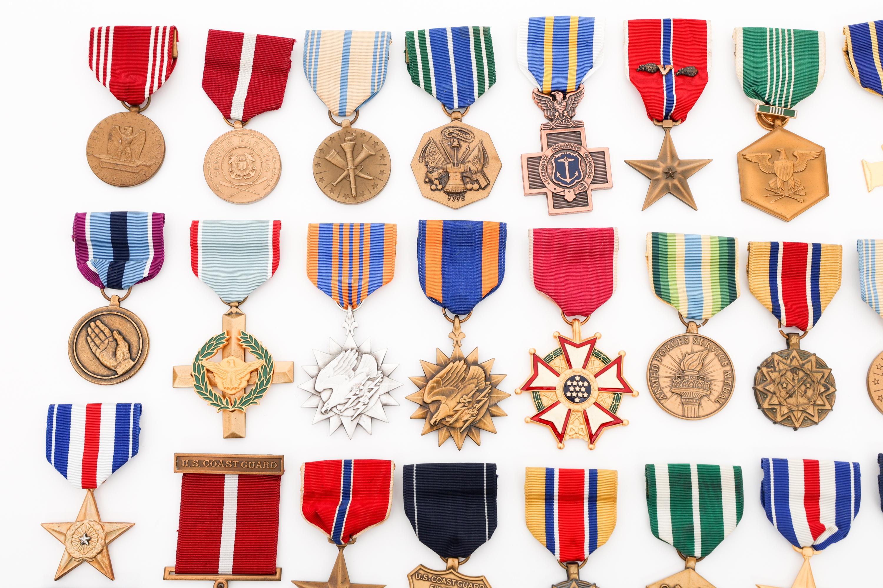 CIVIL WAR - CURRENT US ARMED FORCES MEDALS