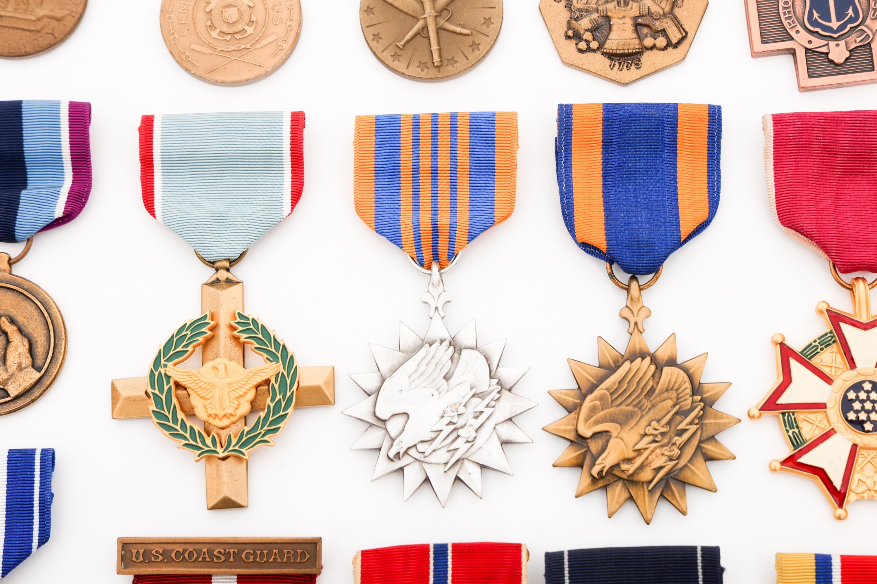 CIVIL WAR - CURRENT US ARMED FORCES MEDALS