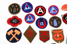 WWI - PRE WWII US ARMY INFANTRY & AERO PATCHES