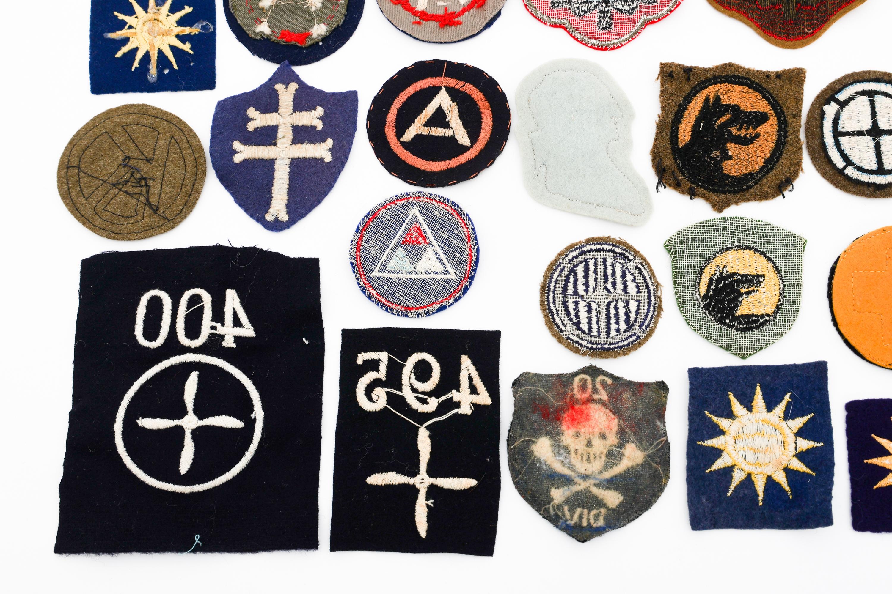 WWI - PRE WWII US ARMY INFANTRY & AERO PATCHES